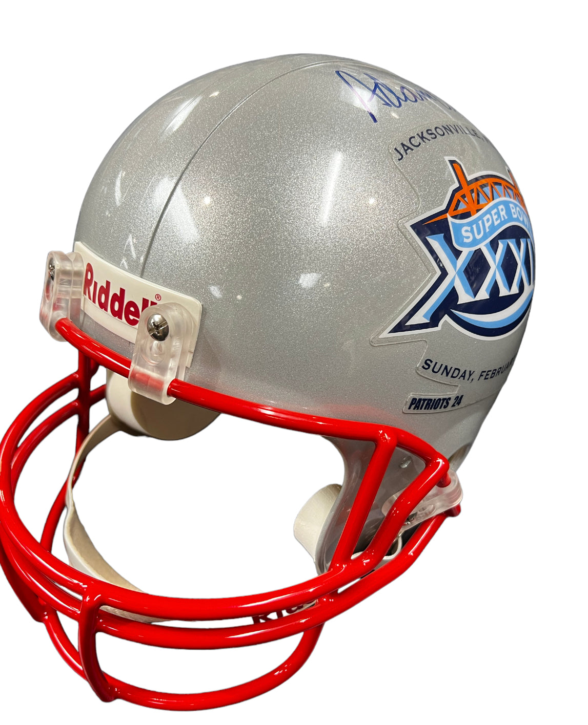 bowl motorcycle helmet Adam Vinatieri Signed Super 14 Highlights From The Battery Capacity:None 1311235