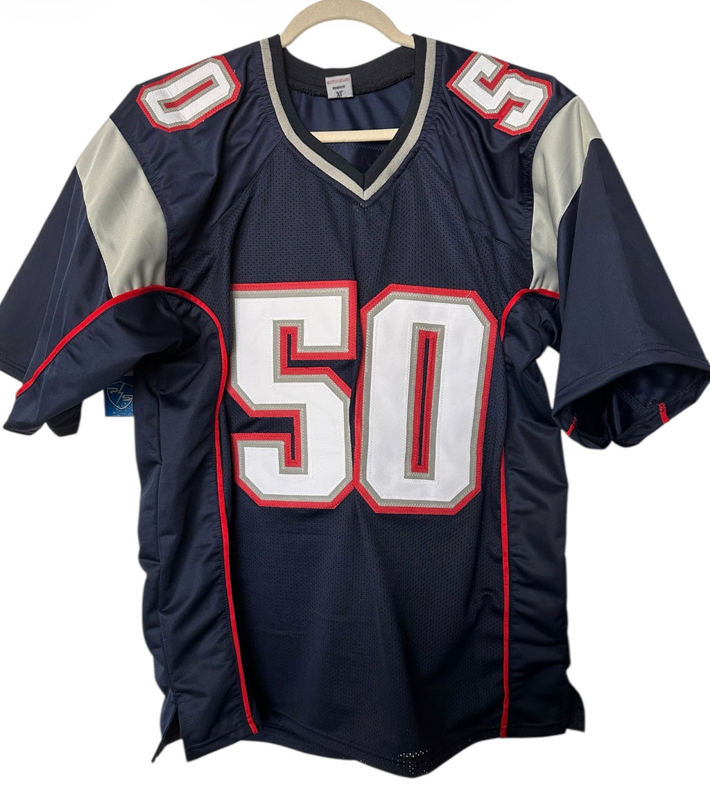 New England aPtriots - Mike Vrabel autographed jersey