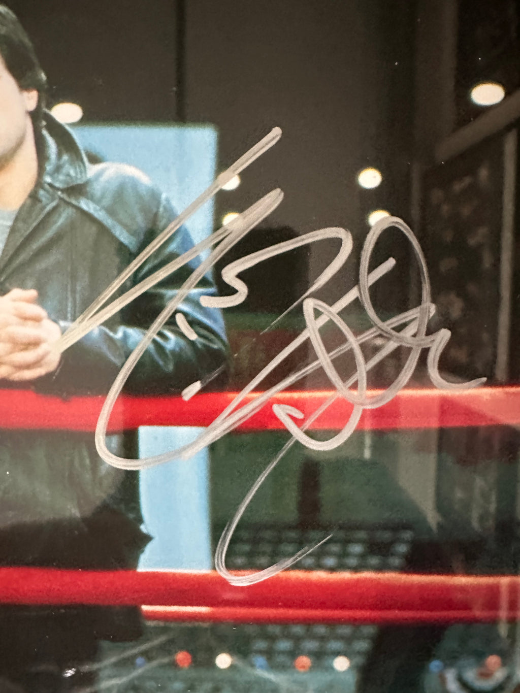 Rocky the "Italian Stallion" - Autographed Laser Disc