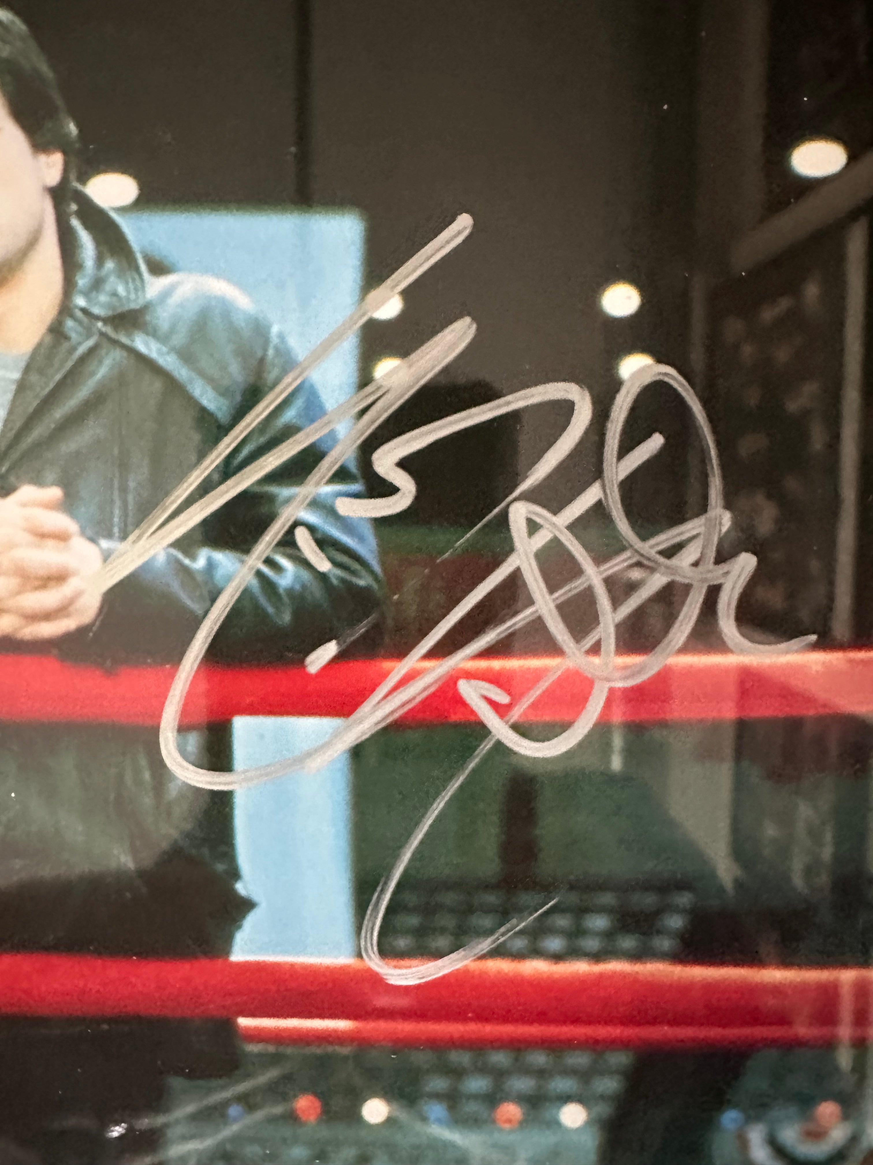 Rocky the "Italian Stallion" - Autographed Laser Disc