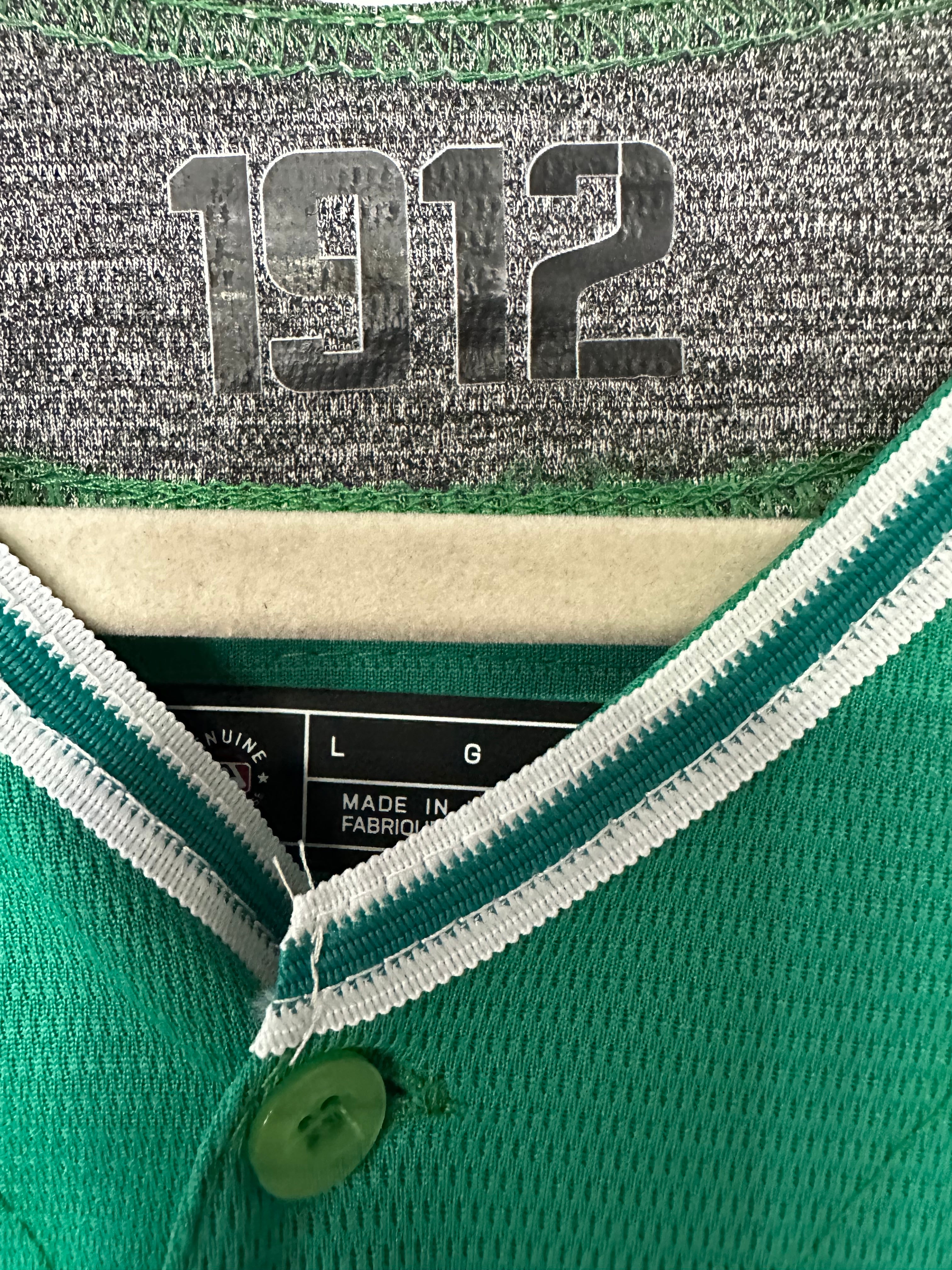 Boston Red Sox - Roman Anthony MLB jersey Green