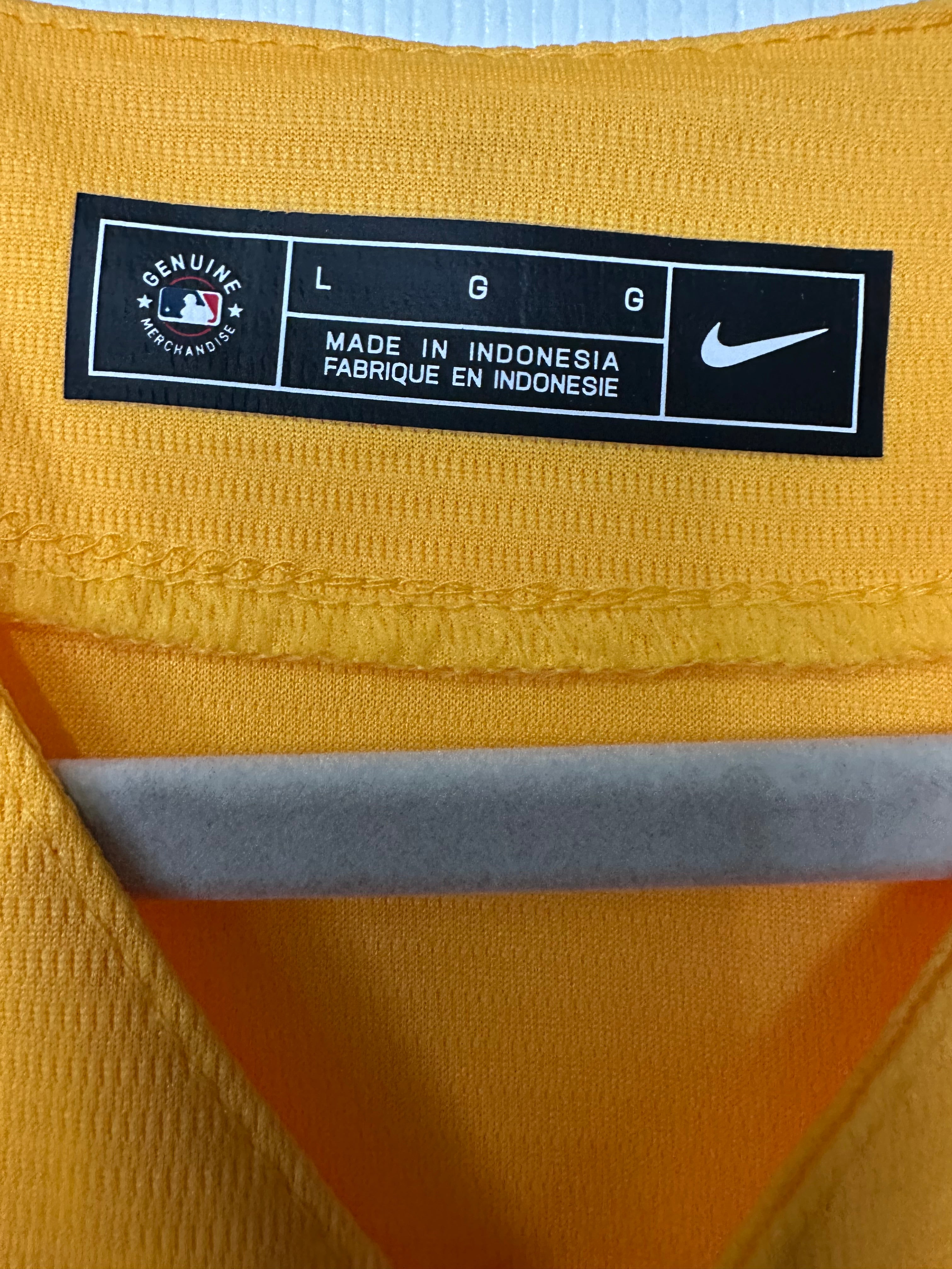 Boston Red Sox - Roman Anthony MLB jersey Yellow