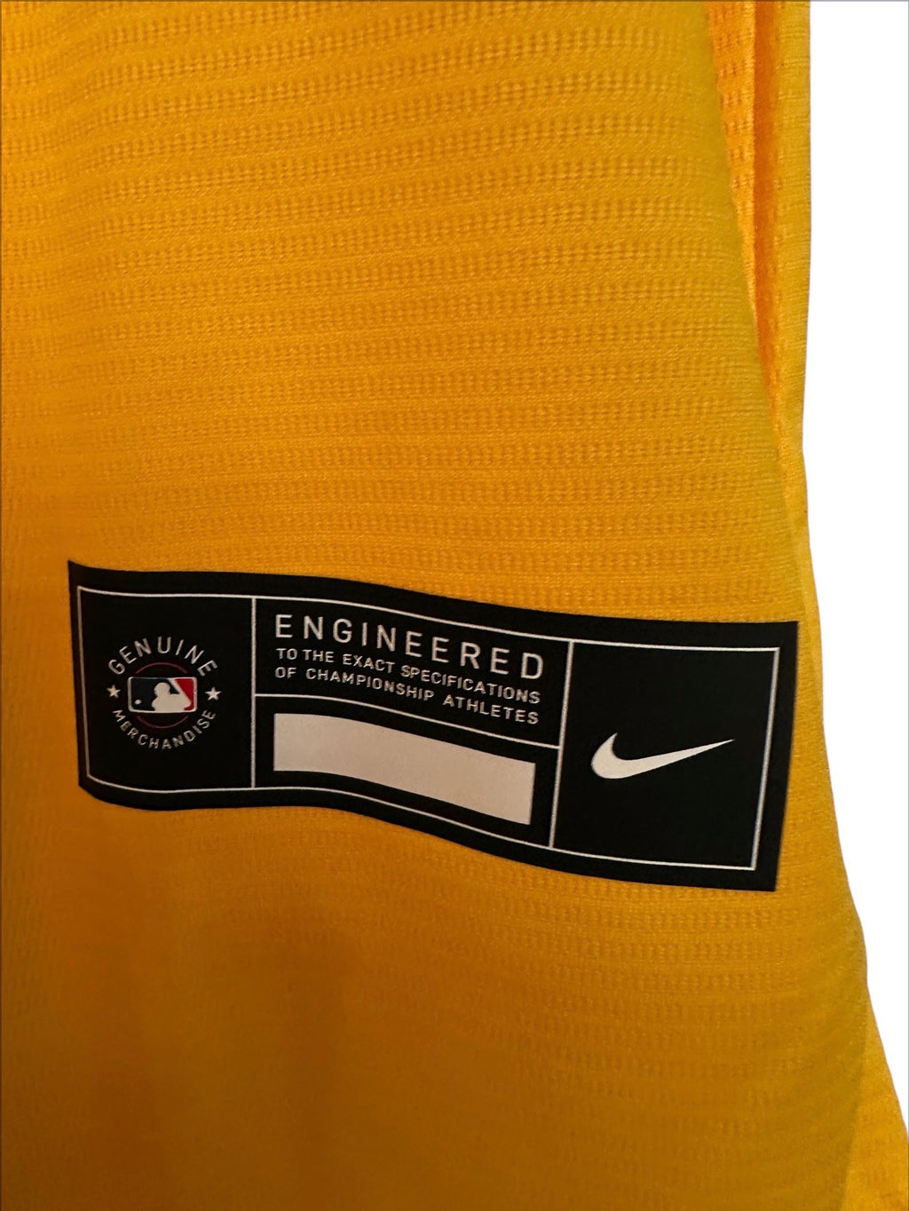 Boston Red Sox - Roman Anthony MLB jersey Yellow