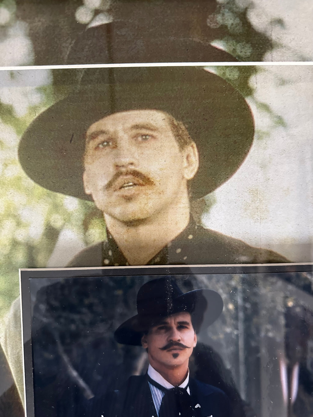 Tombstone Val Kilmer autographed