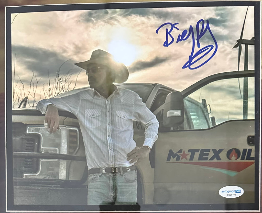 Landman - Billy Bob Thorton autographed
