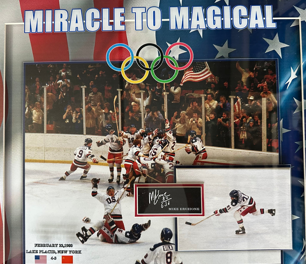 Miracle to Magical U.S. Olympic Hockey teams