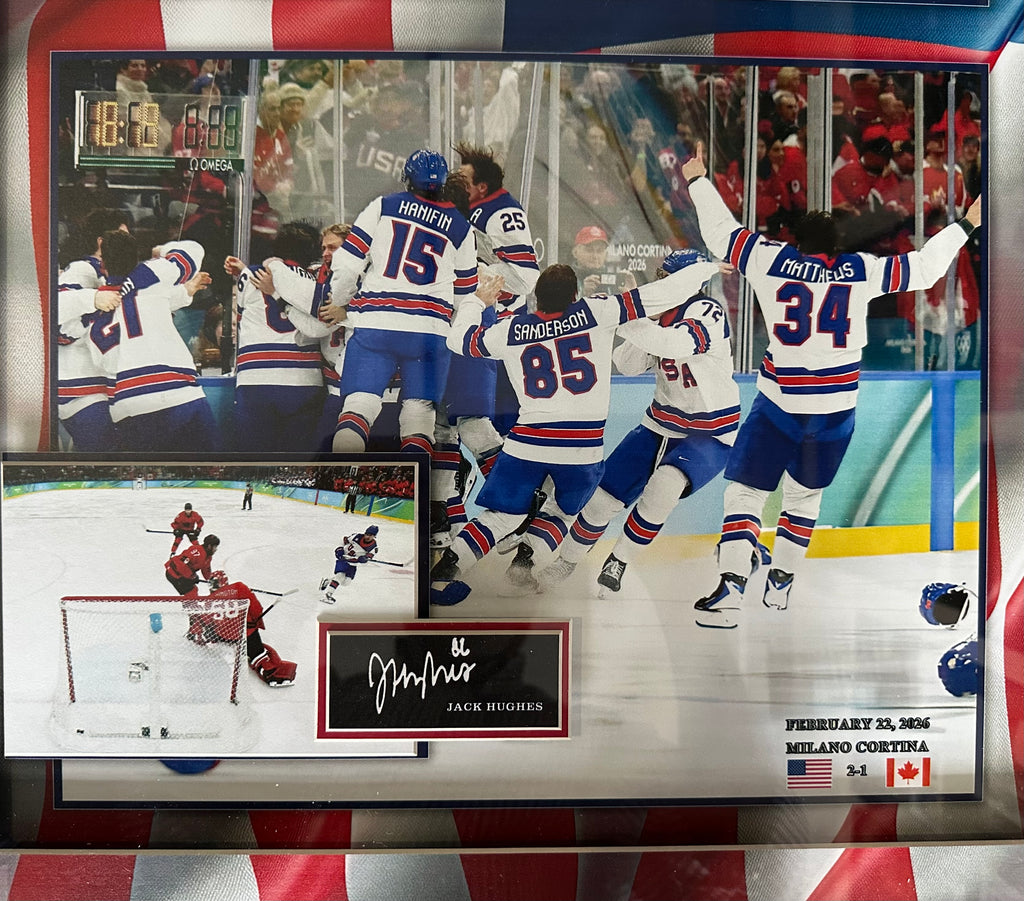 Miracle to Magical U.S. Olympic Hockey teams