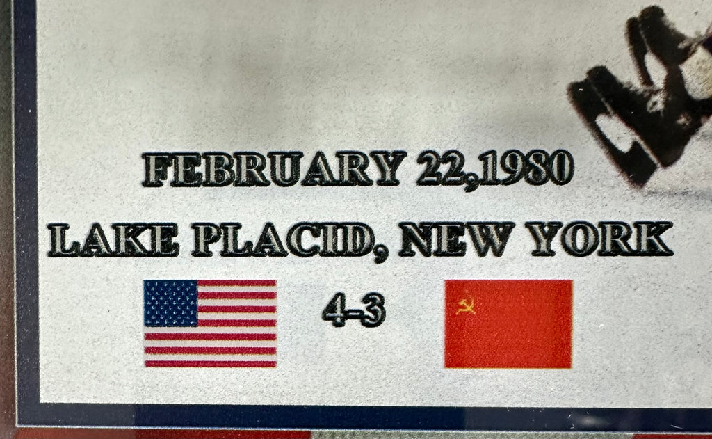 Miracle to Magical U.S. Olympic Hockey teams