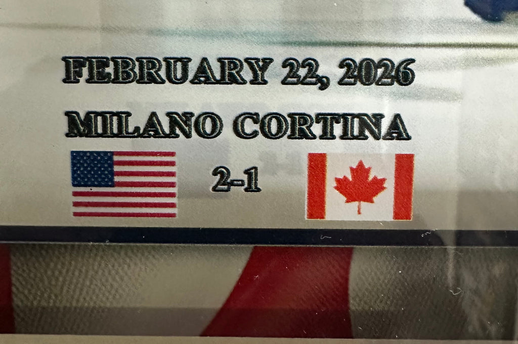 Miracle to Magical U.S. Olympic Hockey teams