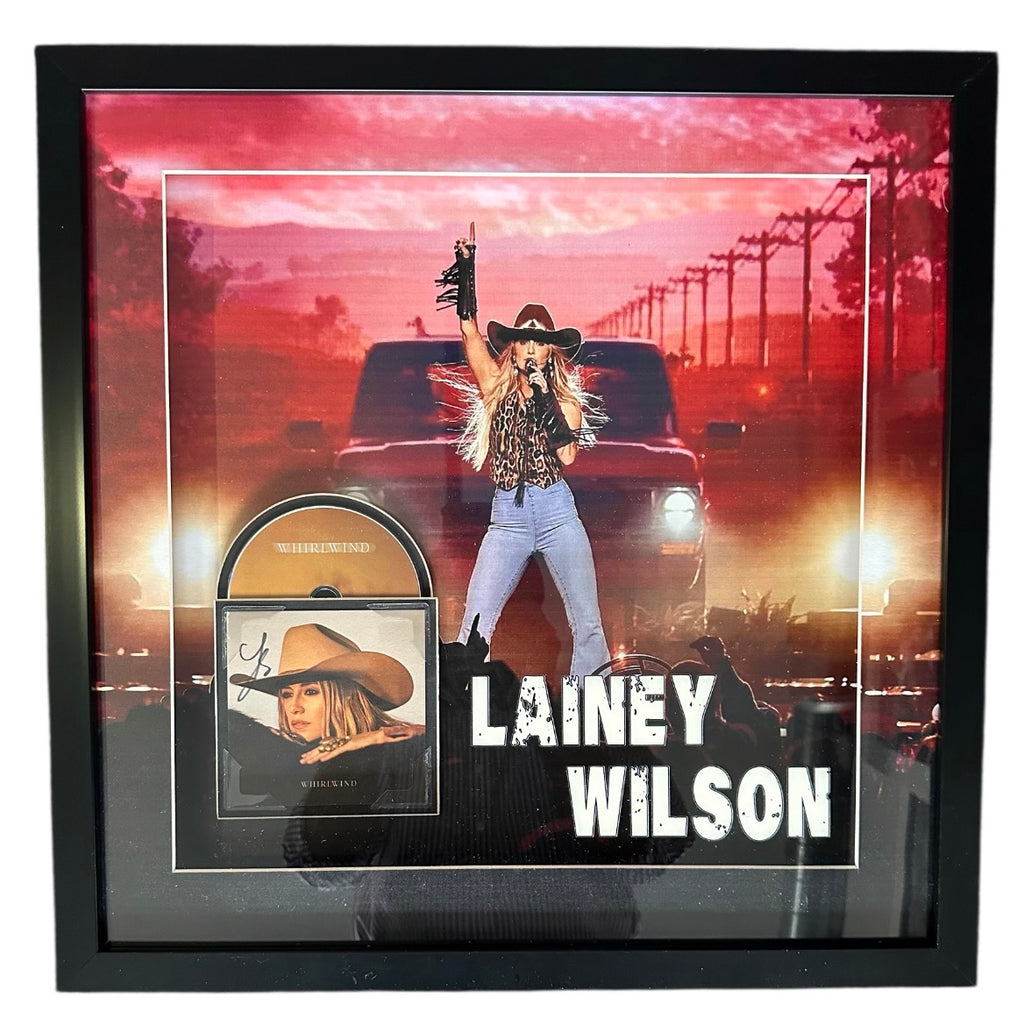 Lainey Wilson Autographed CD