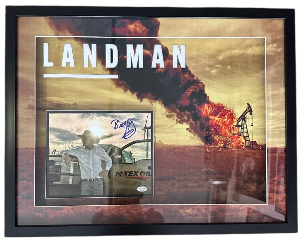 Landman - Billy Bob Thorton autographed