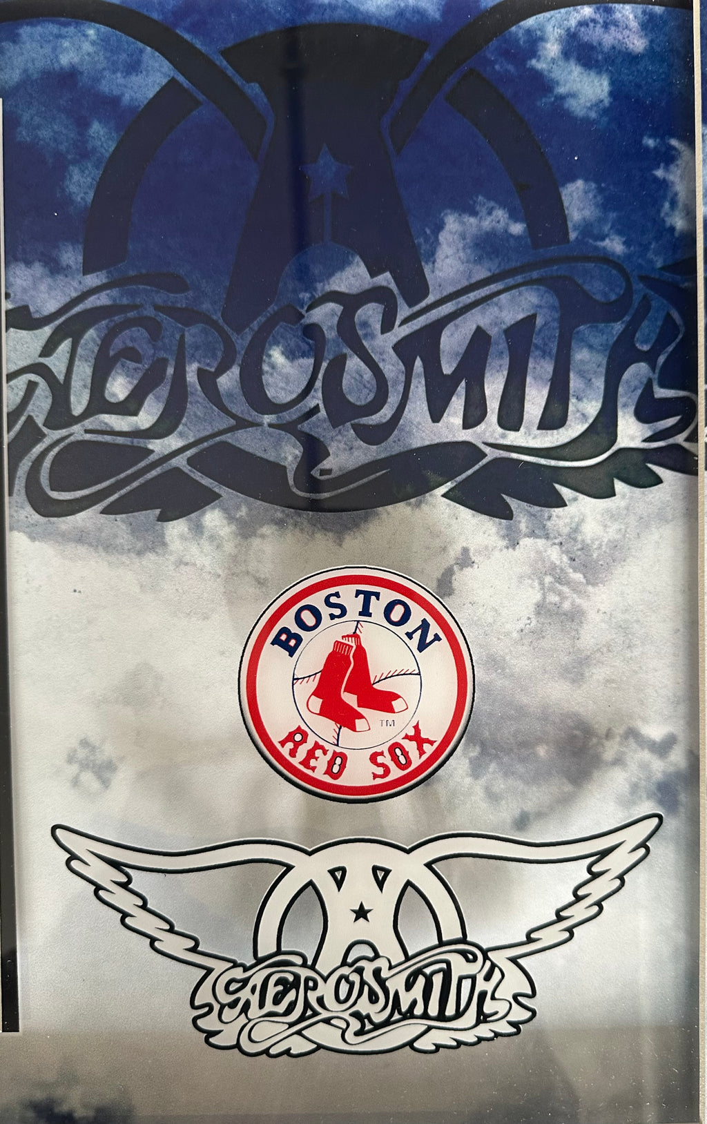 Aerosmith - Steven Tyler at Fenway Park autographed