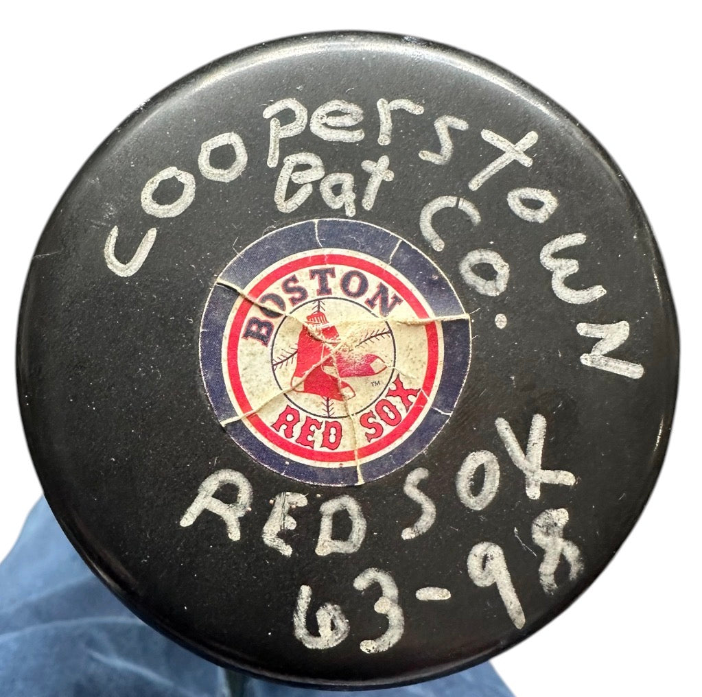 Boston Red Sox - Cooperstown bat 1963 -1998 (60 Autographs)