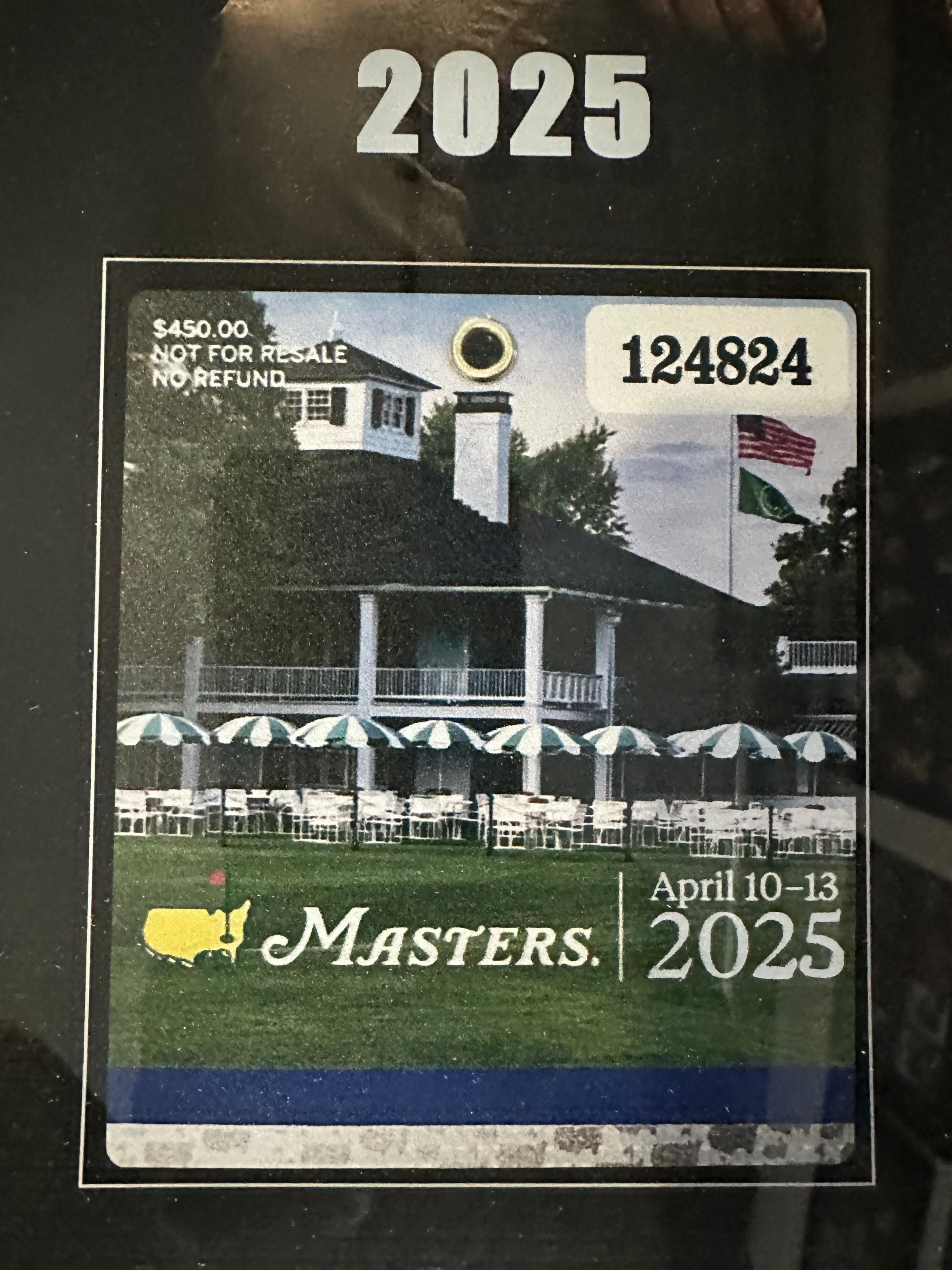 Rory McIlroy 2025 & 2026 back-to-back Masters Champion