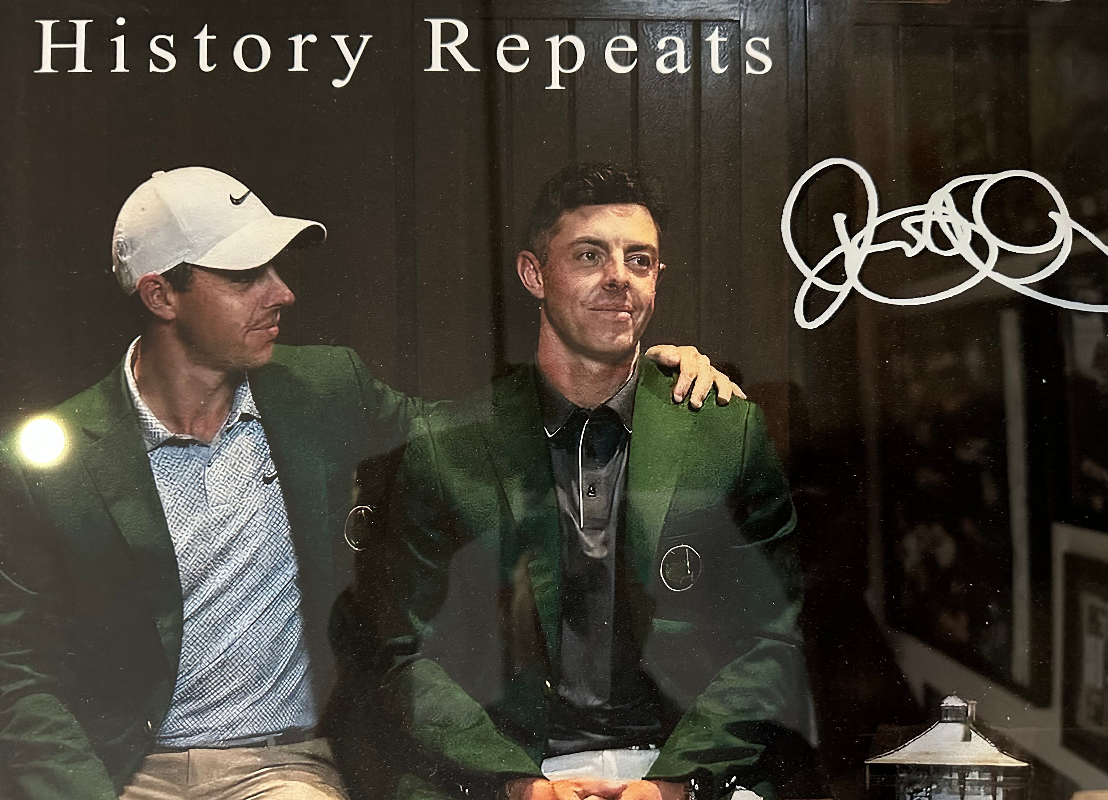 Rory McIlroy 2025 & 2026 back-to-back Masters Champion