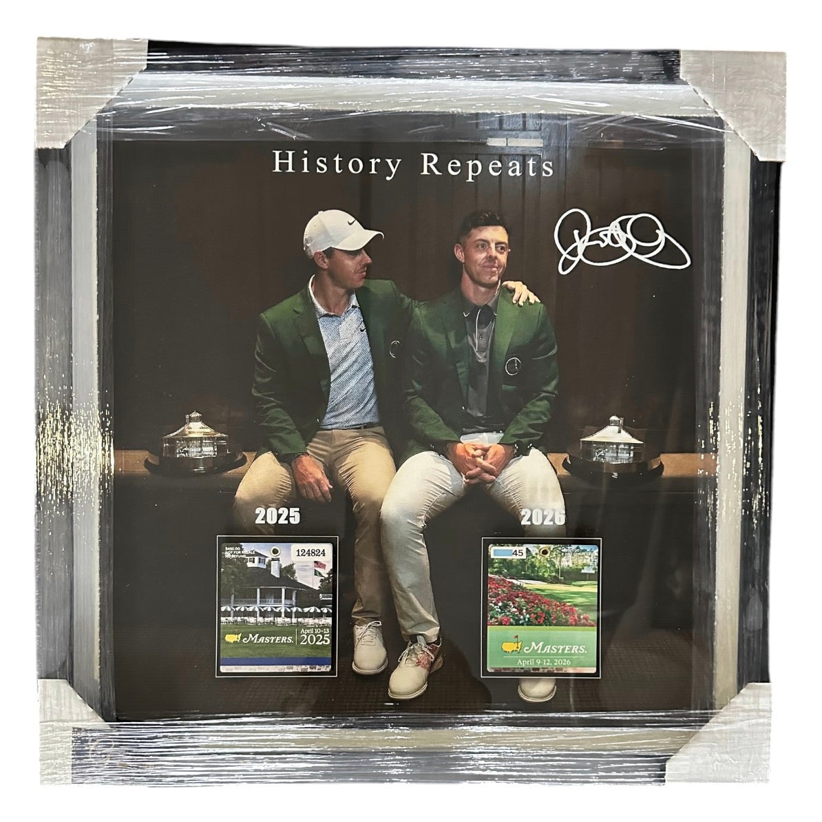 Rory McIlroy 2025 & 2026 back-to-back Masters Champion