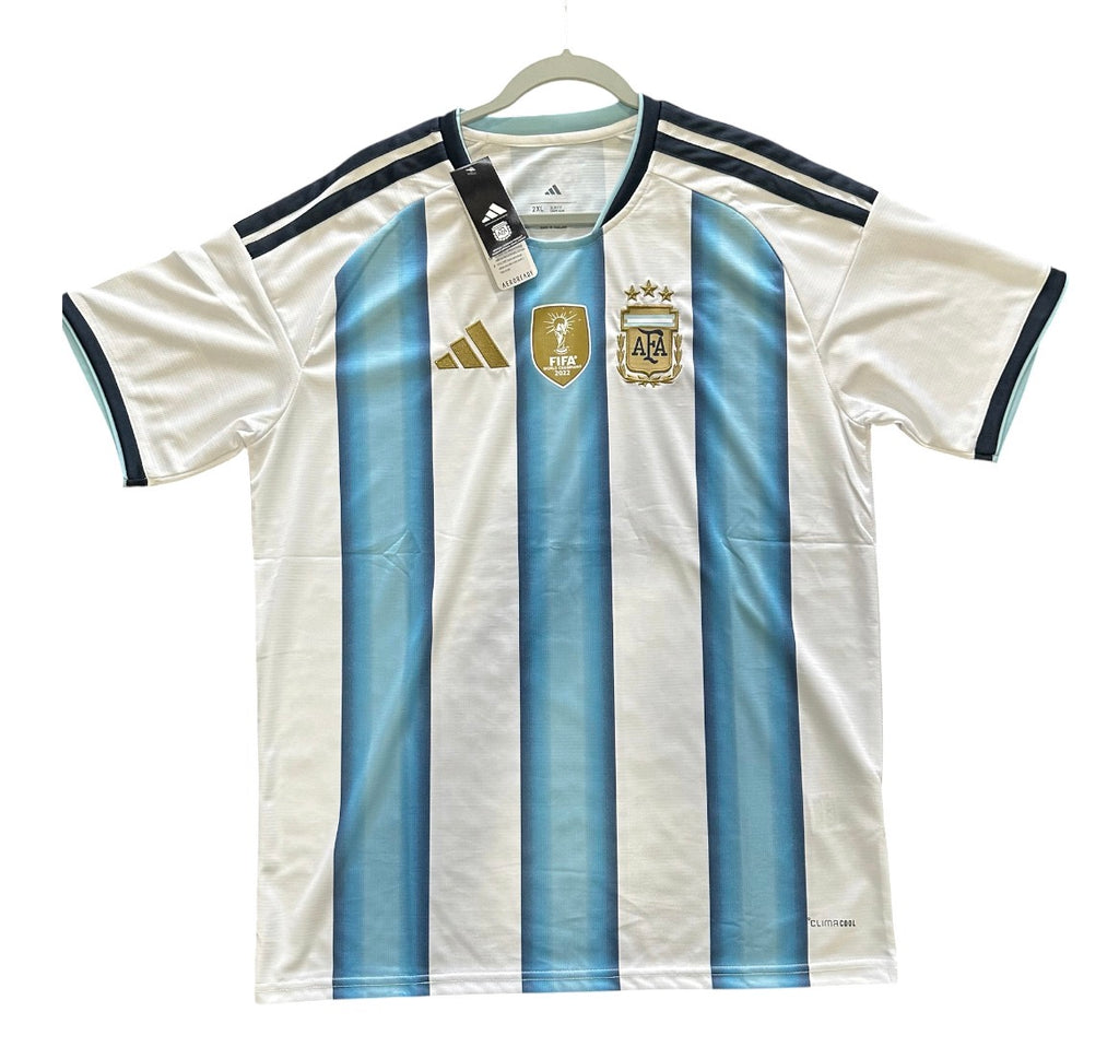 Argentina Soccer Jersey blue and white on SALE!