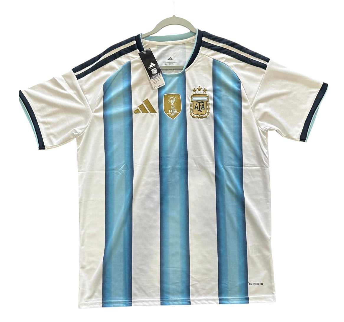 Argentina Soccer Jersey blue and white on SALE!