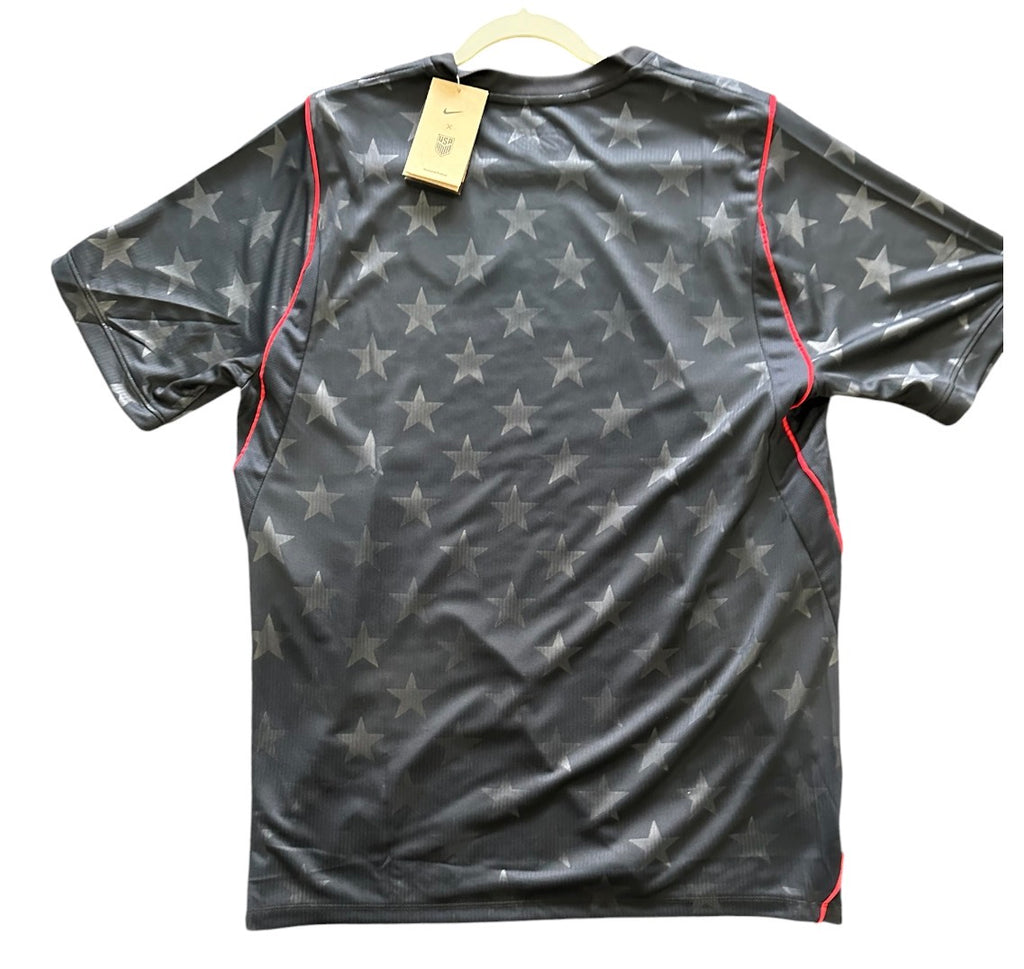 USA Soccer Jersey with black stars