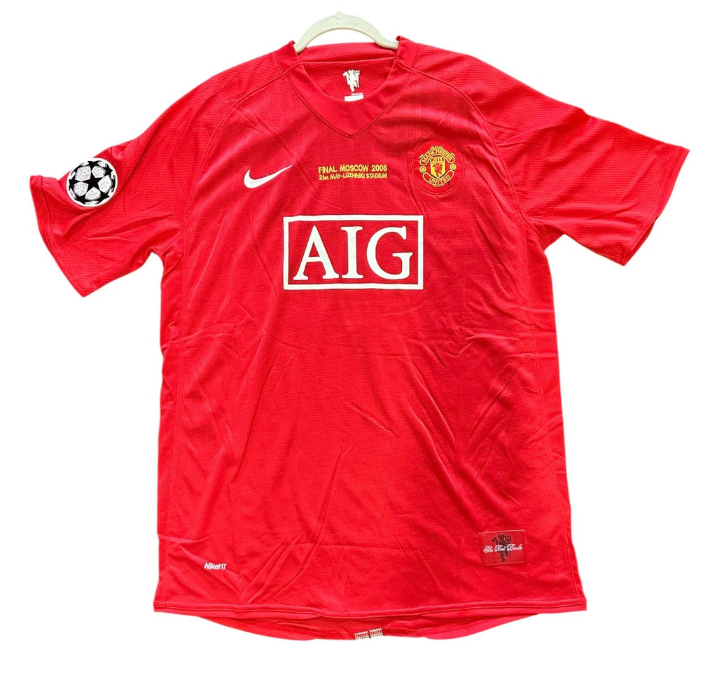 Ronaldo Soccer Jersey Manchester United Red on SALE!