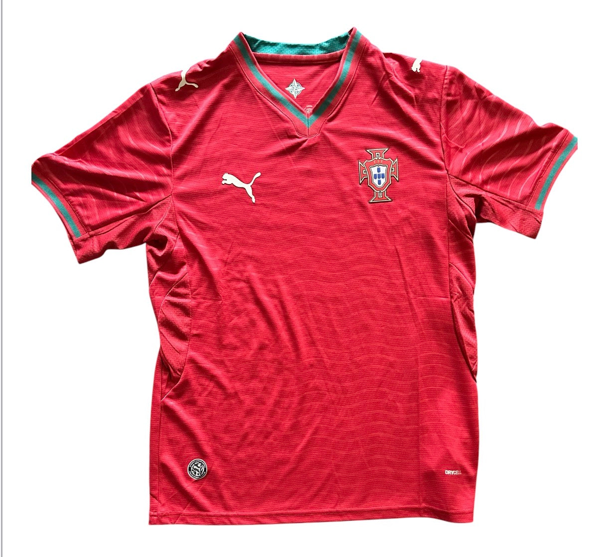 Portugal Soccer Jersey Red