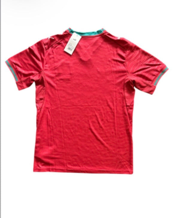 Portugal Soccer Jersey Red