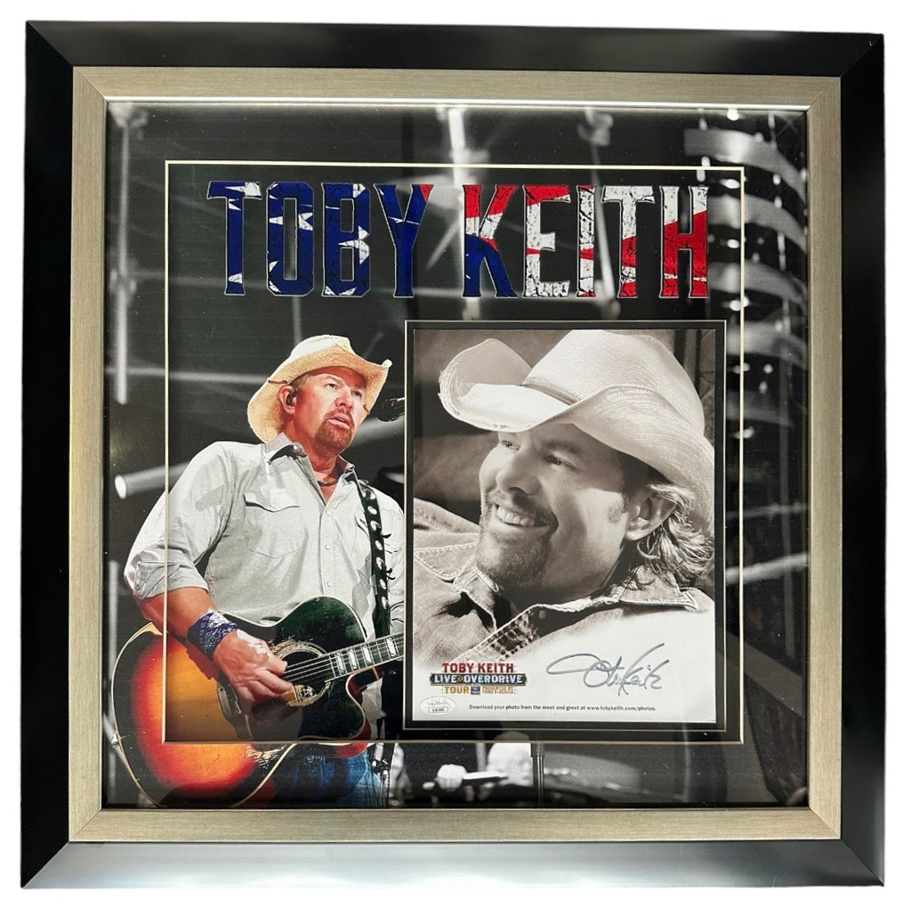 Toby Keith - Live Overdrive Autographed