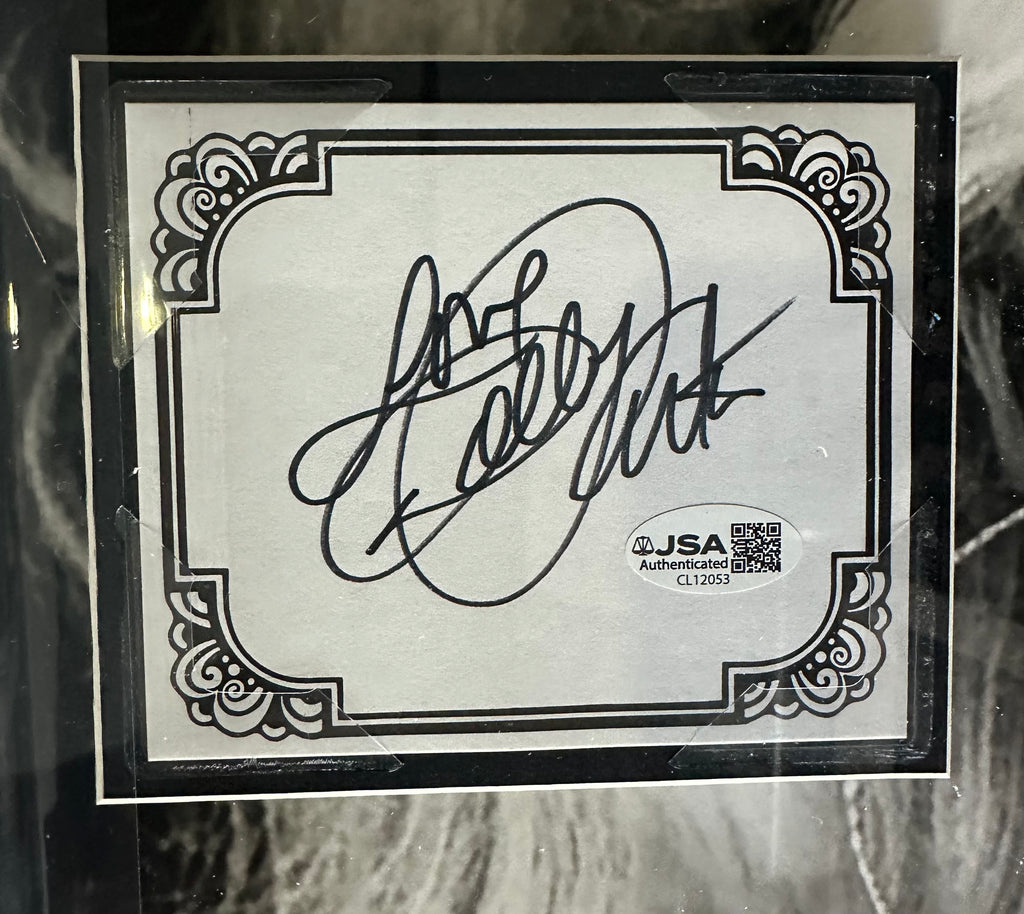Dolly Parton Country Music Legend autographed with quote