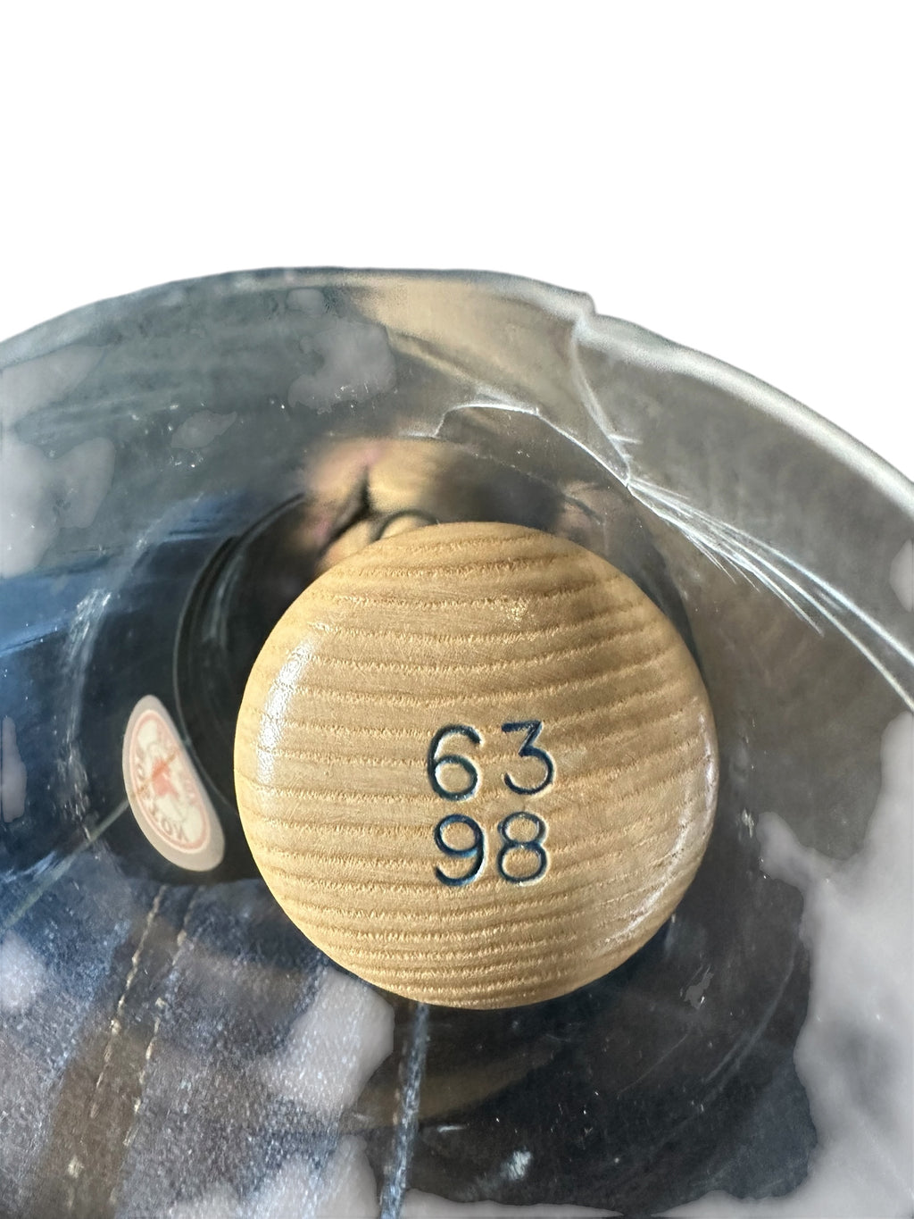 Boston Red Sox - Cooperstown bat 1963 -1998 (60 Autographs)