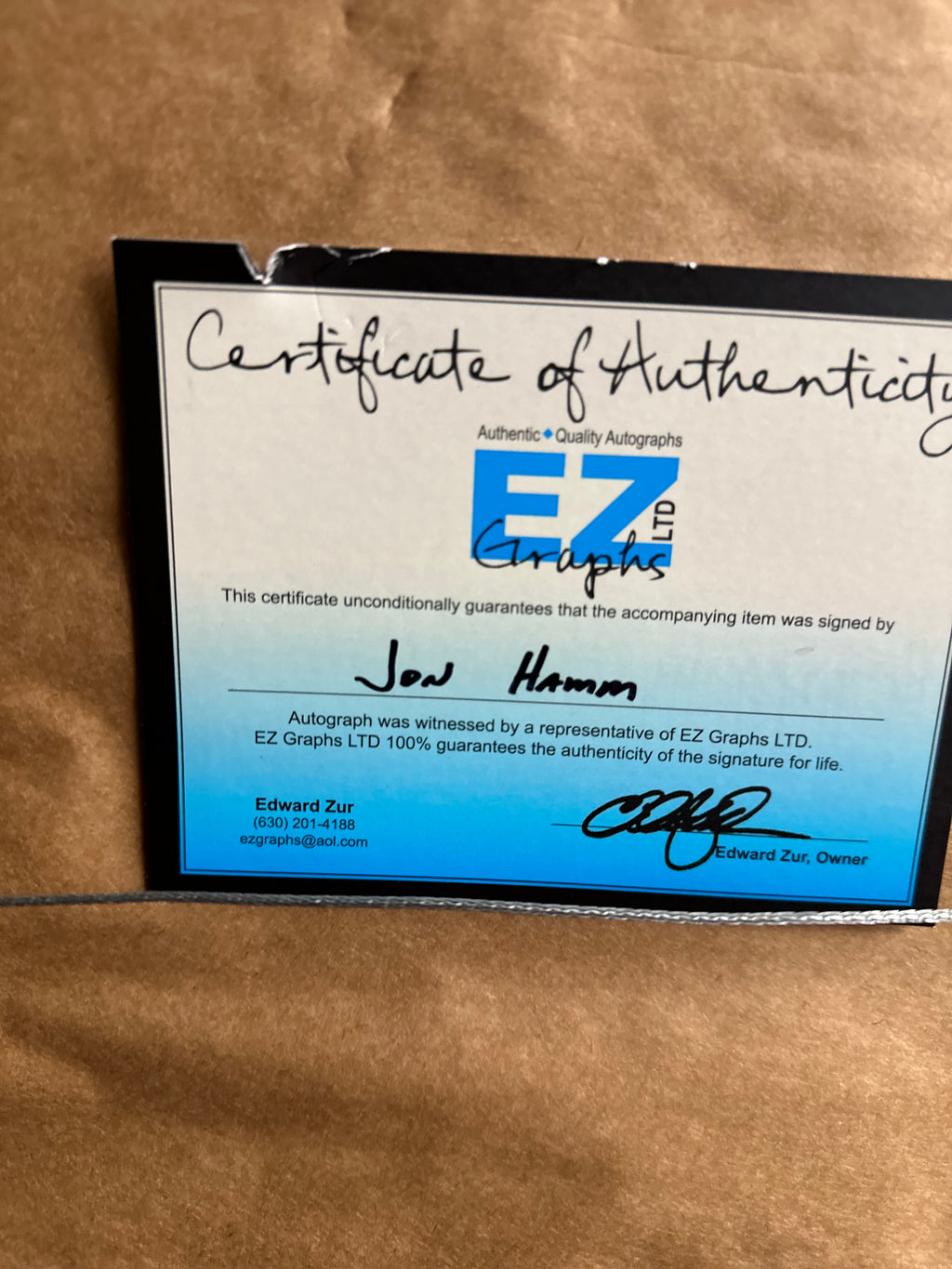 The Town - Cast Signed