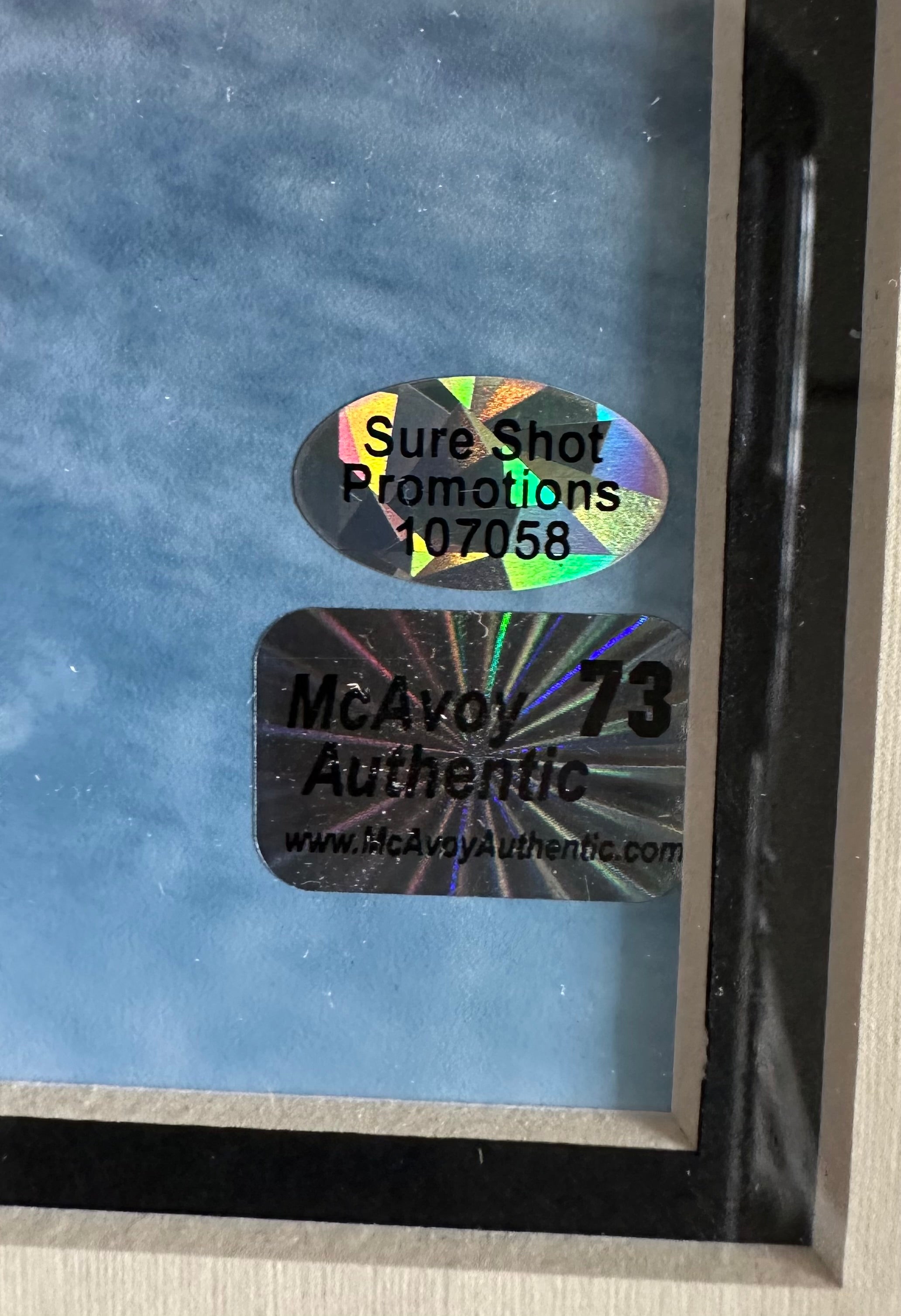 Boston Bruins Charlie McAvoy Autographed