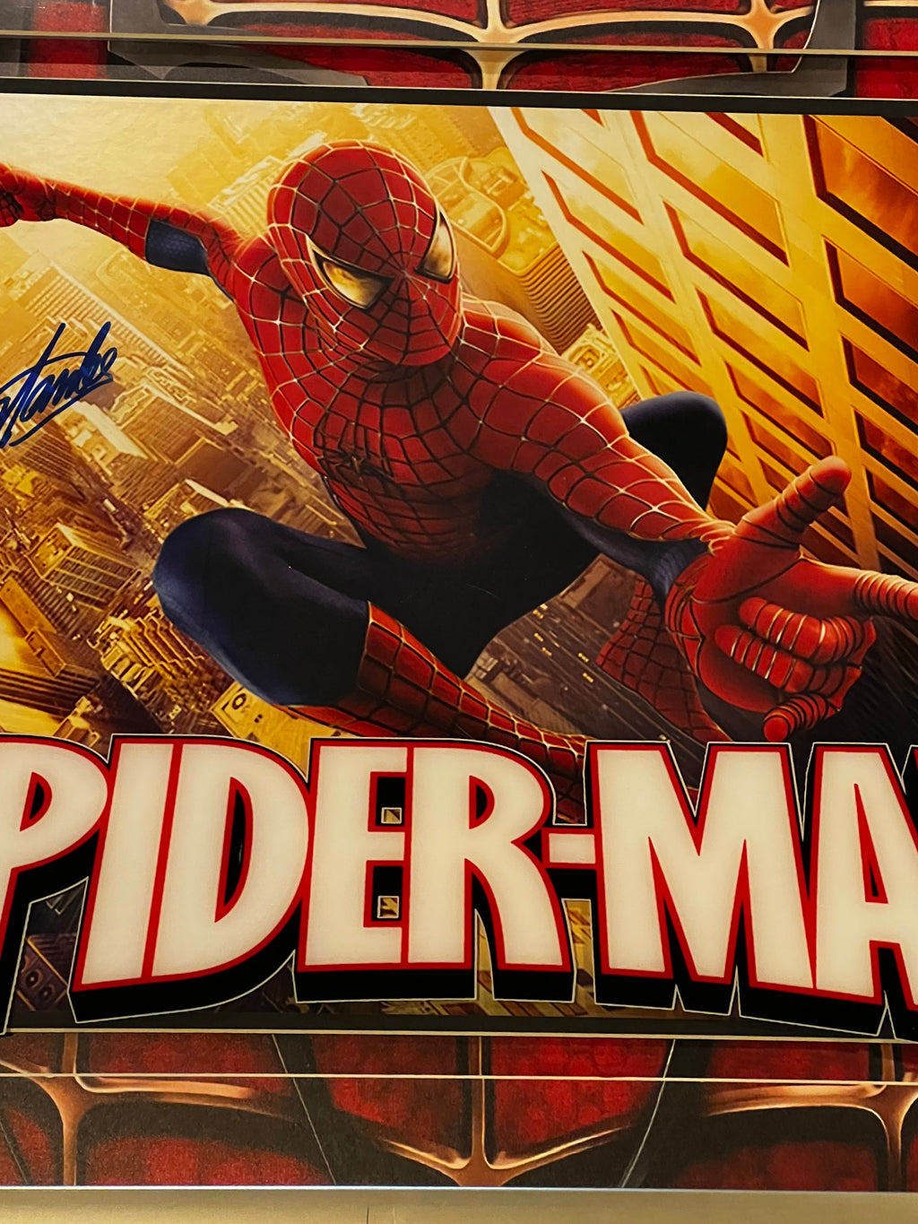 Marvel Comics Stan Lee - Spider-Man Autographed