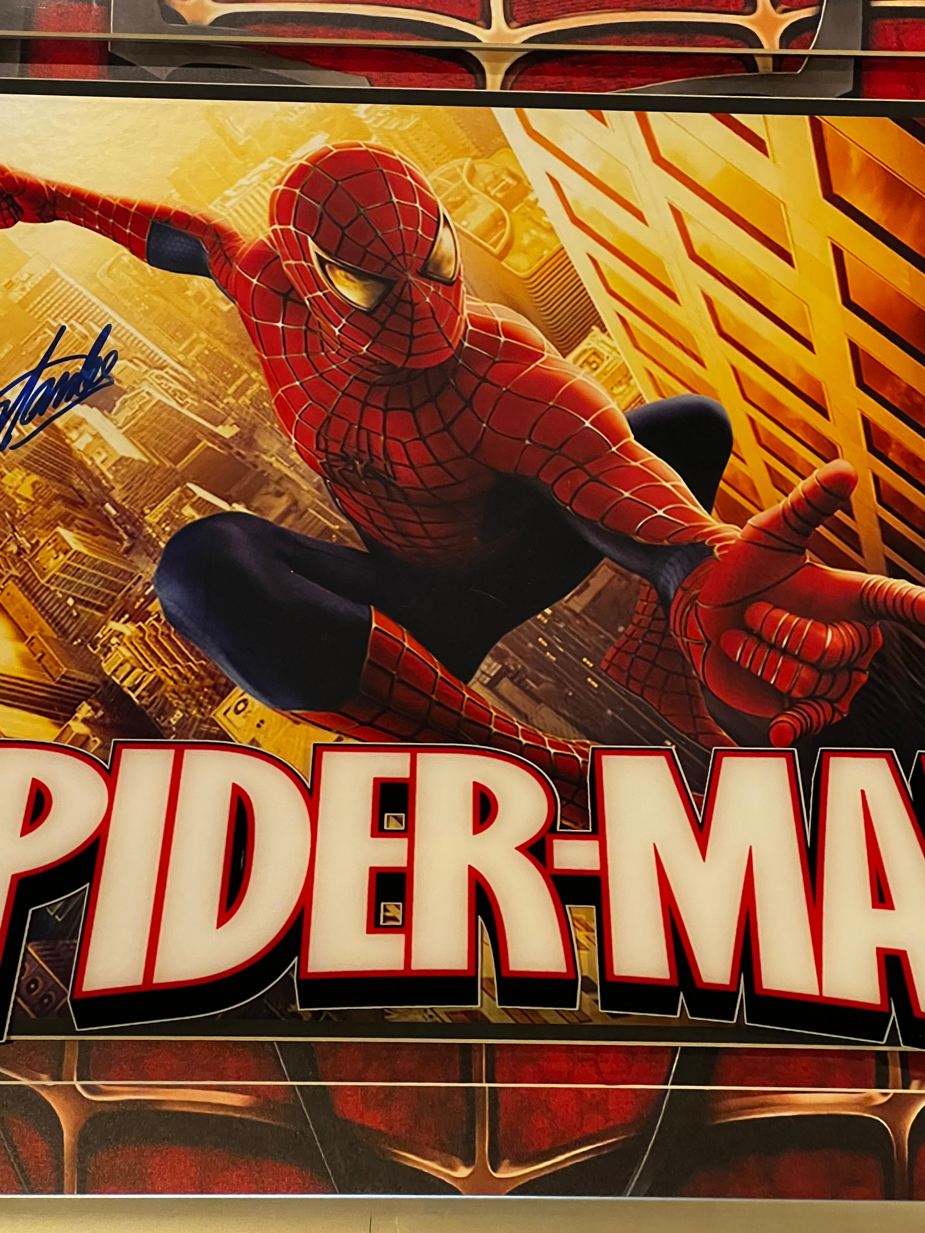 Marvel Comics Stan Lee - Spider-Man Autographed