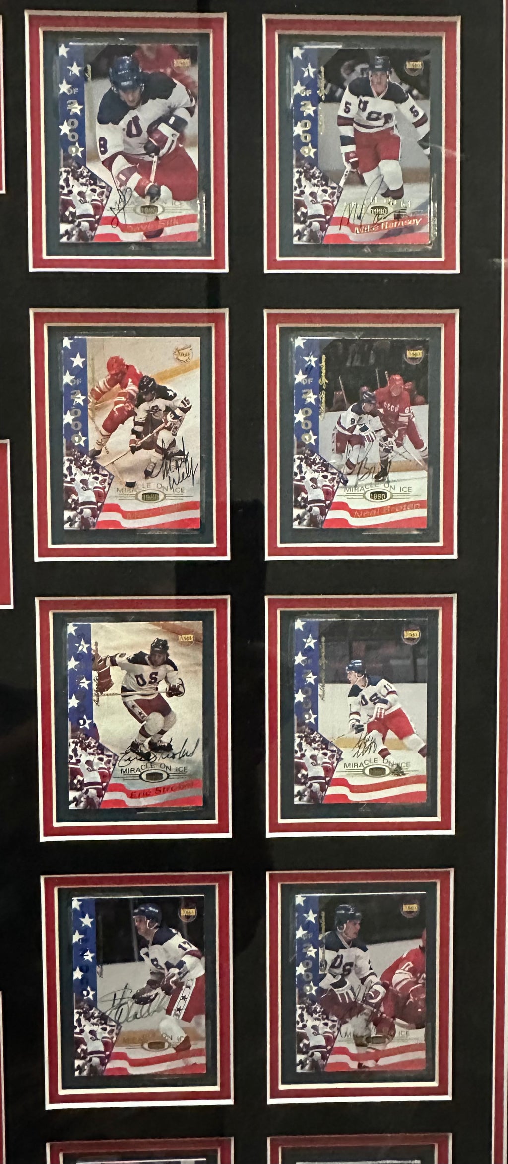 Olympic Hockey - Miracle on Ice Team Autographed