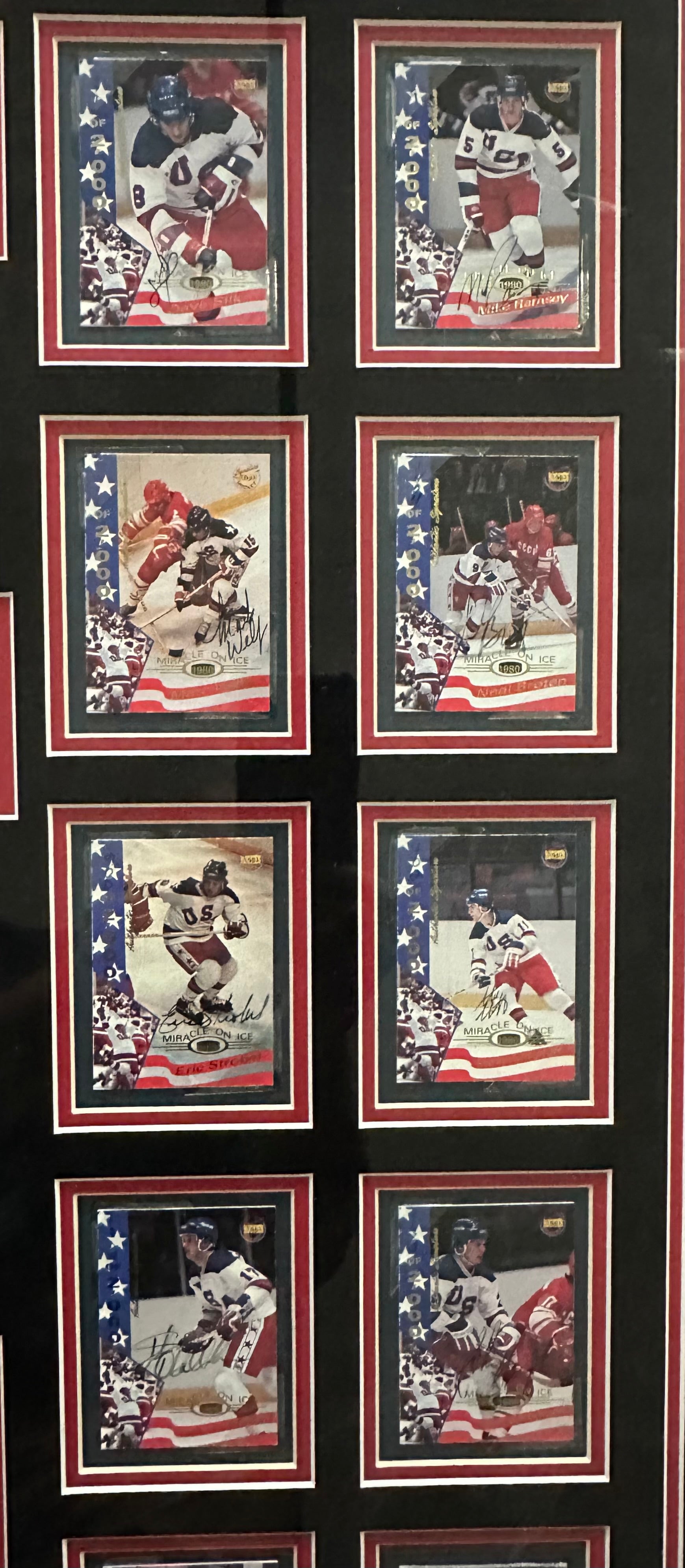 Olympic Hockey - Miracle on Ice Team Autographed