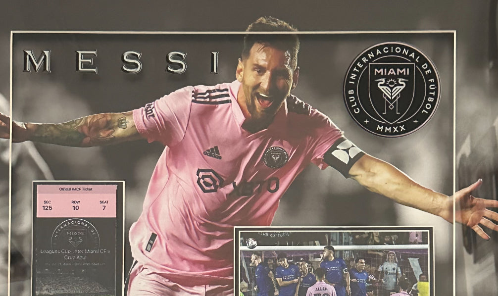 Lionel Messi Inter Miami Soccer