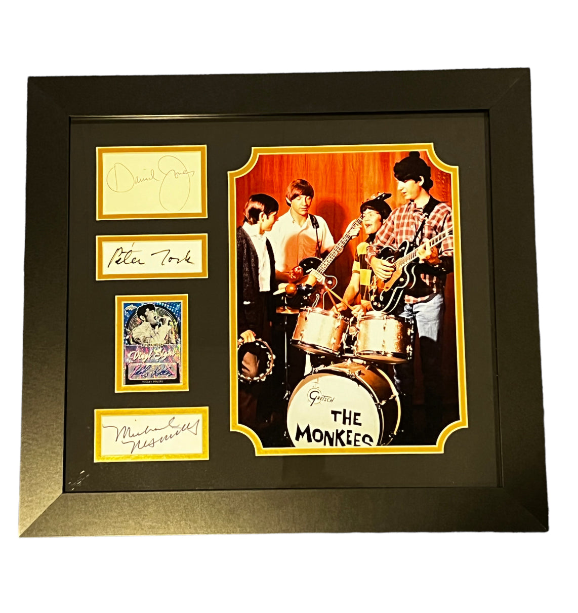 The Monkees Autographed