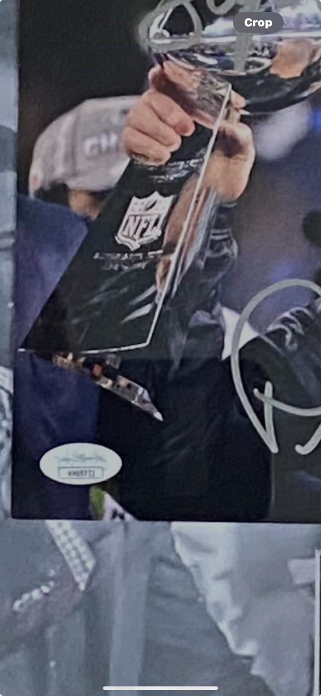 Seattle Seahawks Super Bowl Champs Autographed