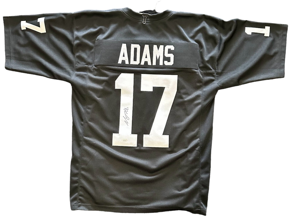 Oakland Raiders - DeVonte Adams Autographed Football Jersey