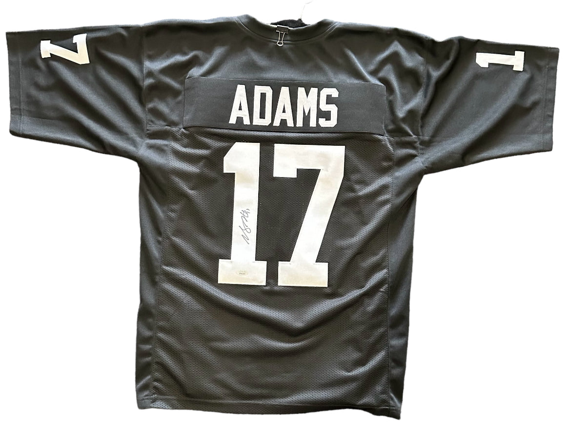 Oakland Raiders - DeVonte Adams Autographed Football Jersey