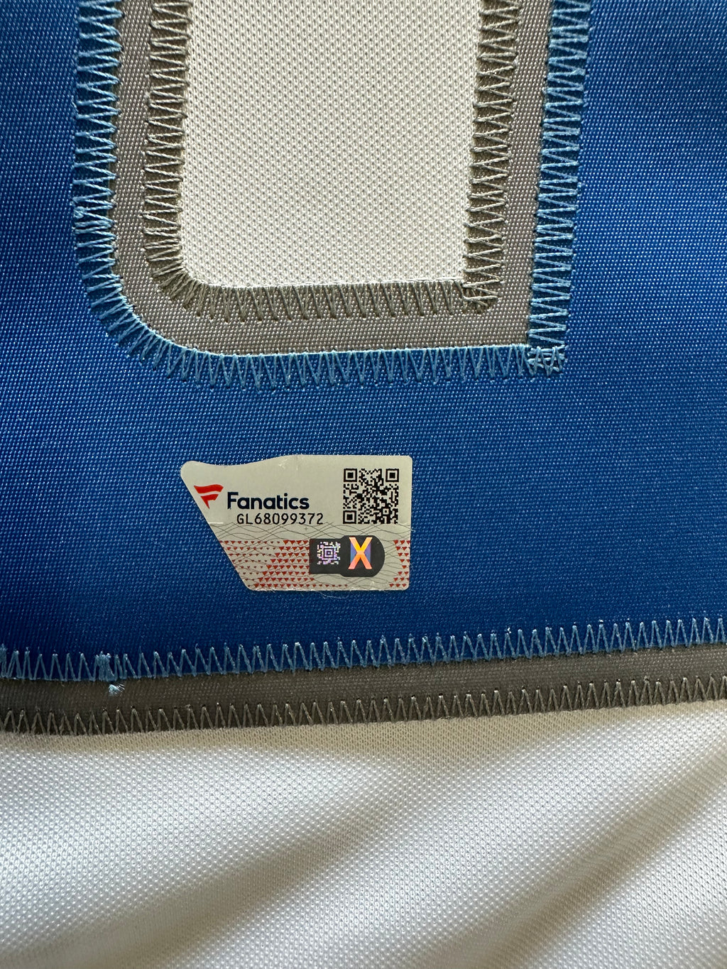 Detroit Lions - Jared Goff Autographed Football Jersey