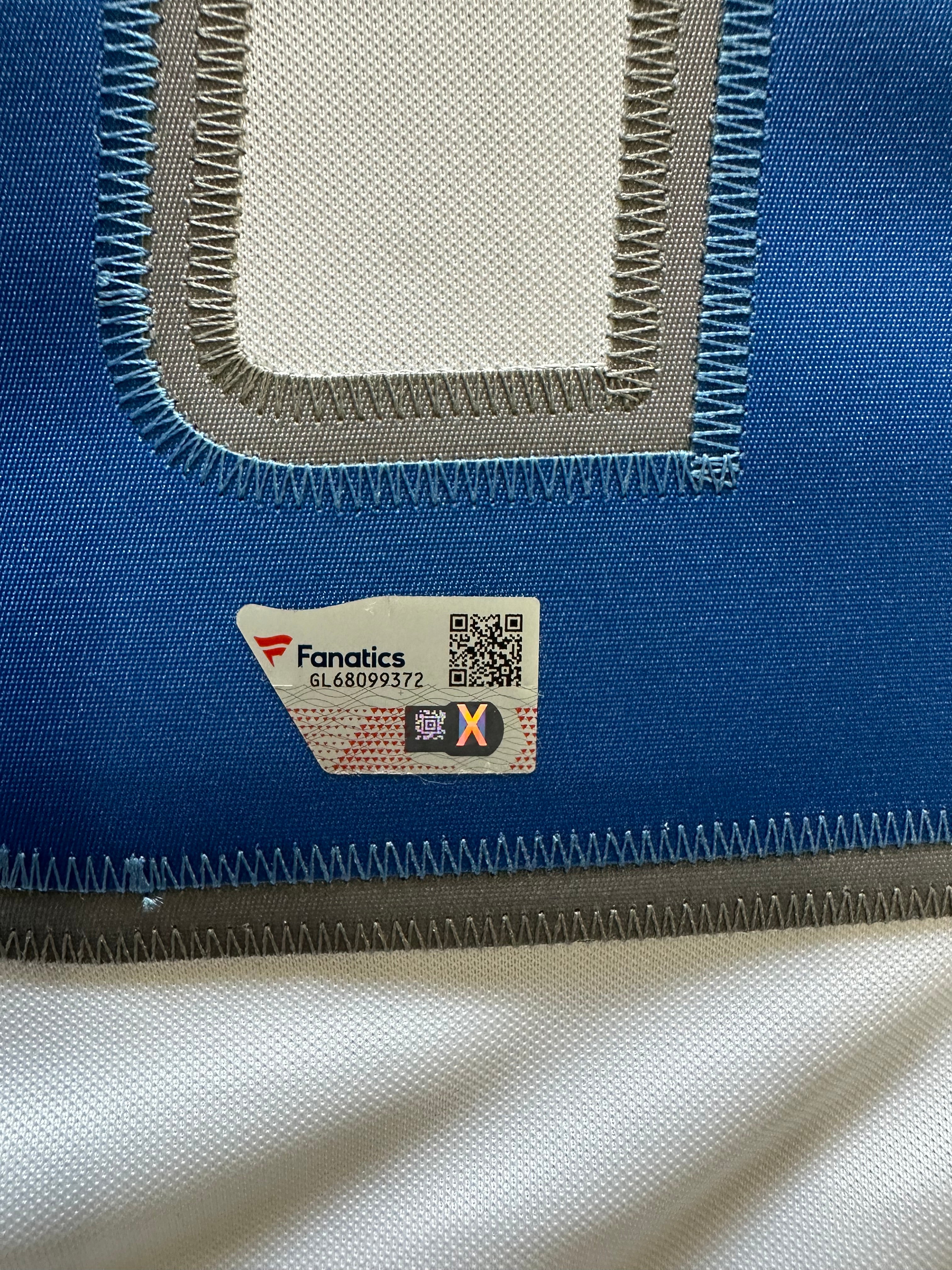 Detroit Lions - Jared Goff Autographed Football Jersey