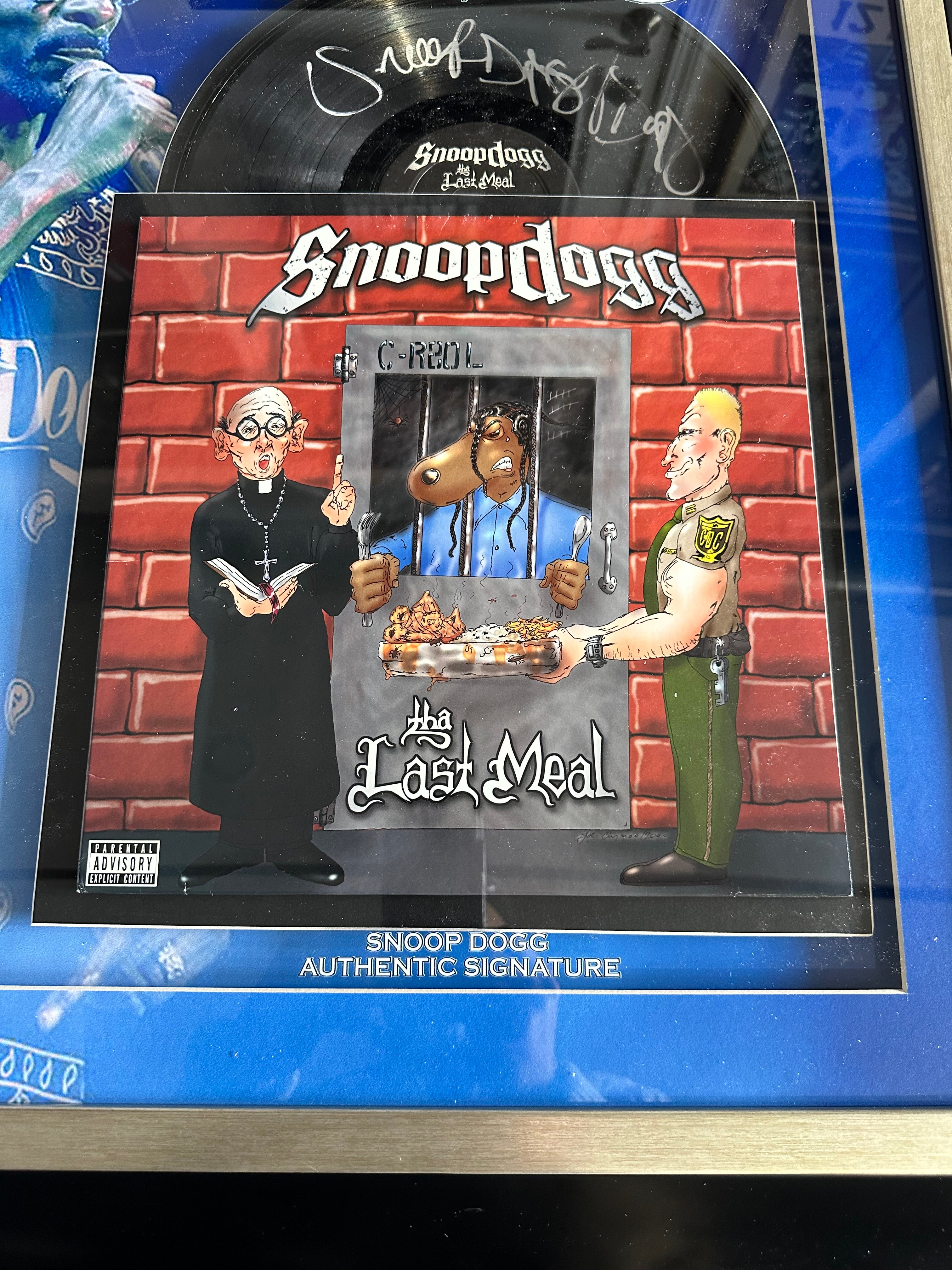 Snoop Dogg - Tha Last Meal Autographed Album