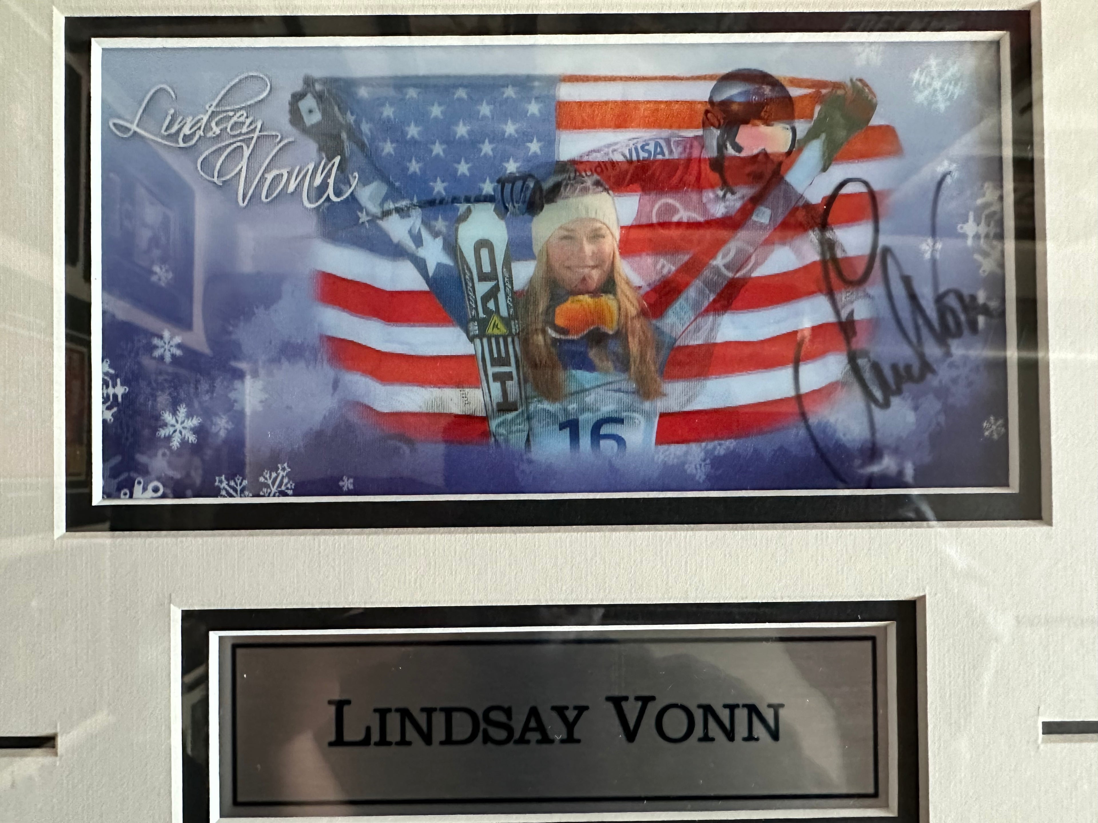 Lindsay Vonn - Downhill Olympic Gold Medalist