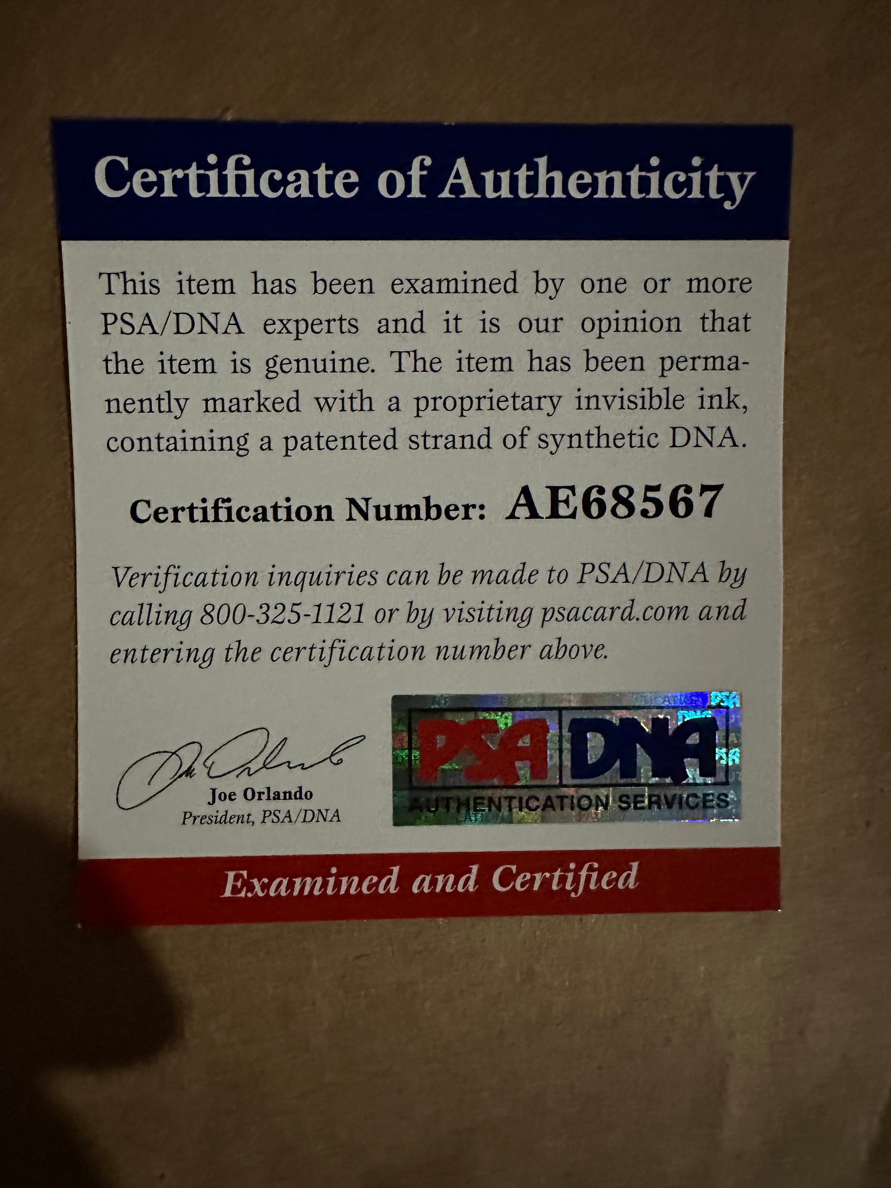 Merle Haggard Autographed - Outlaw Country Legend