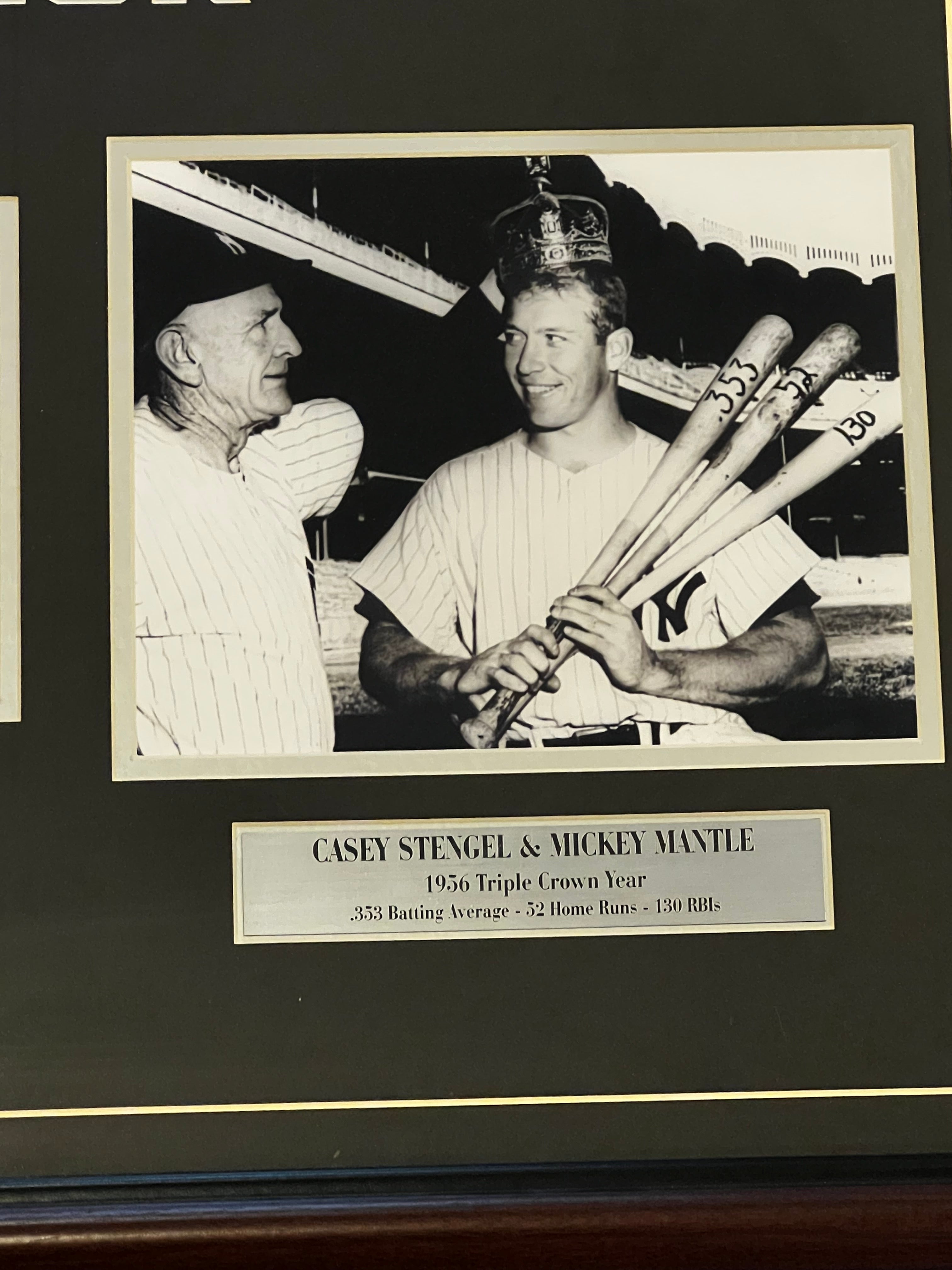 New York Yankees - The Mick  (Mickey Mantle)