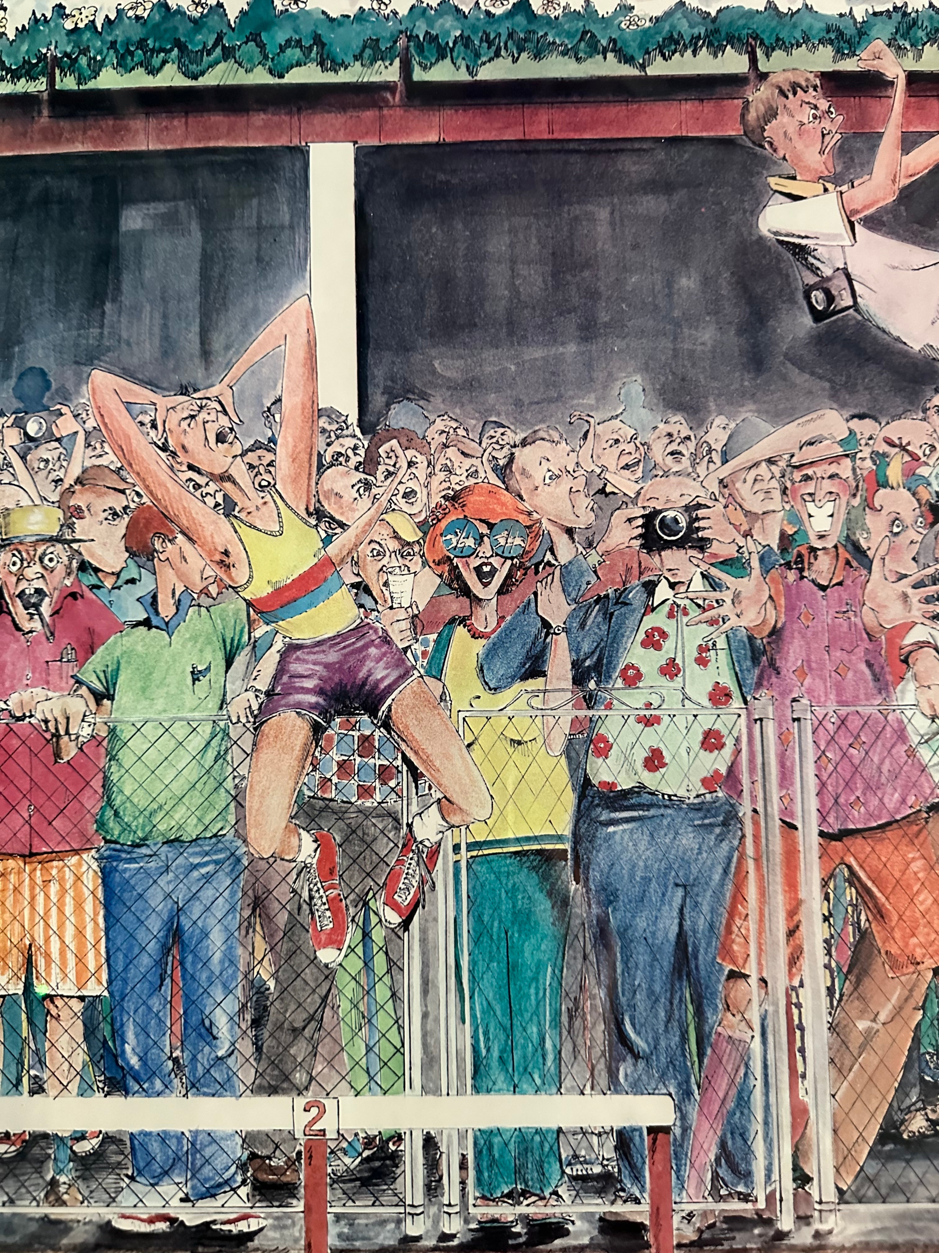 "The Welcoming Committee" by Rich Gabriel