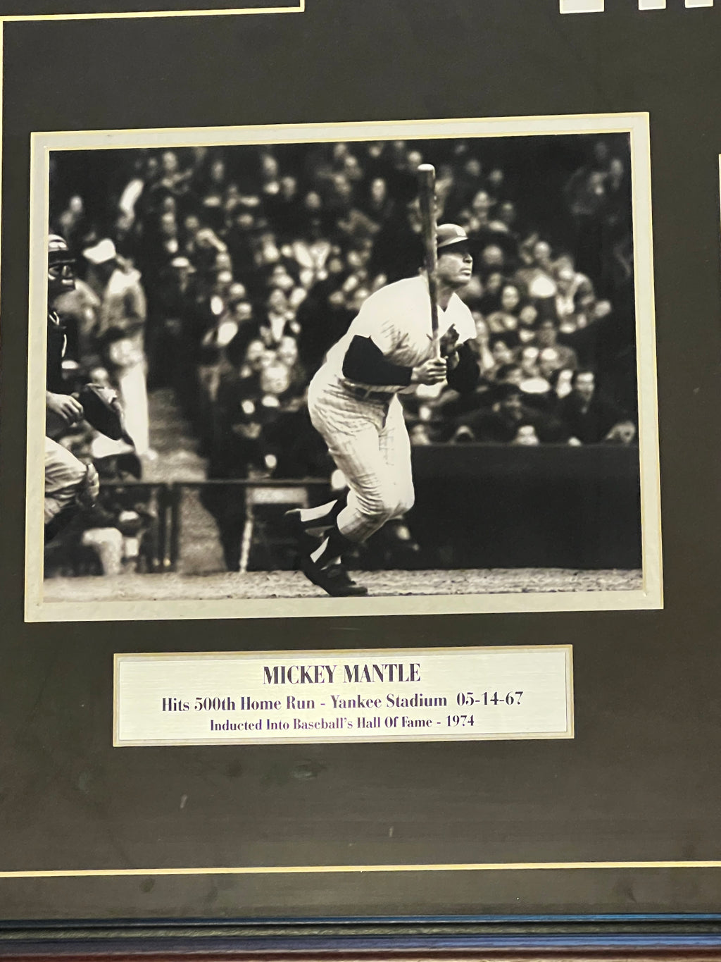 New York Yankees - The Mick  (Mickey Mantle)