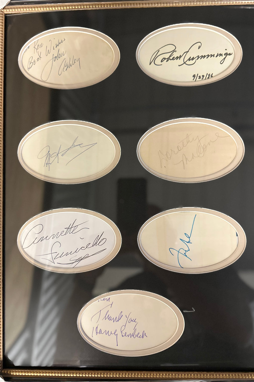 Beach Party - Cast Signed Autographed Cut