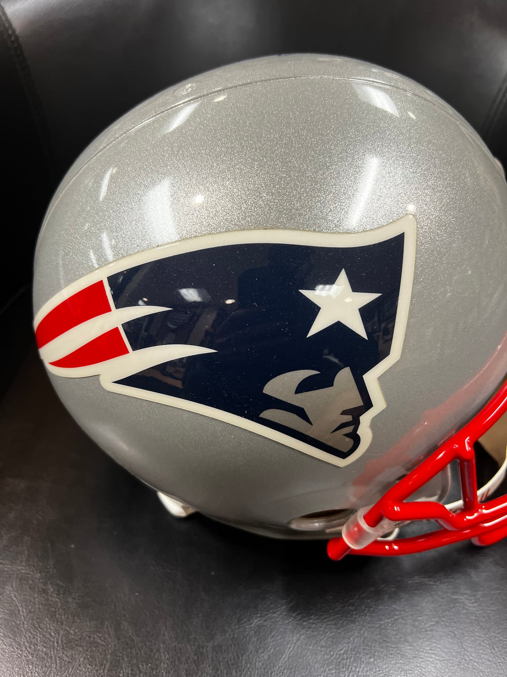 New England Patriots - Adam Vinatieri Signed Super Bowl Helmet